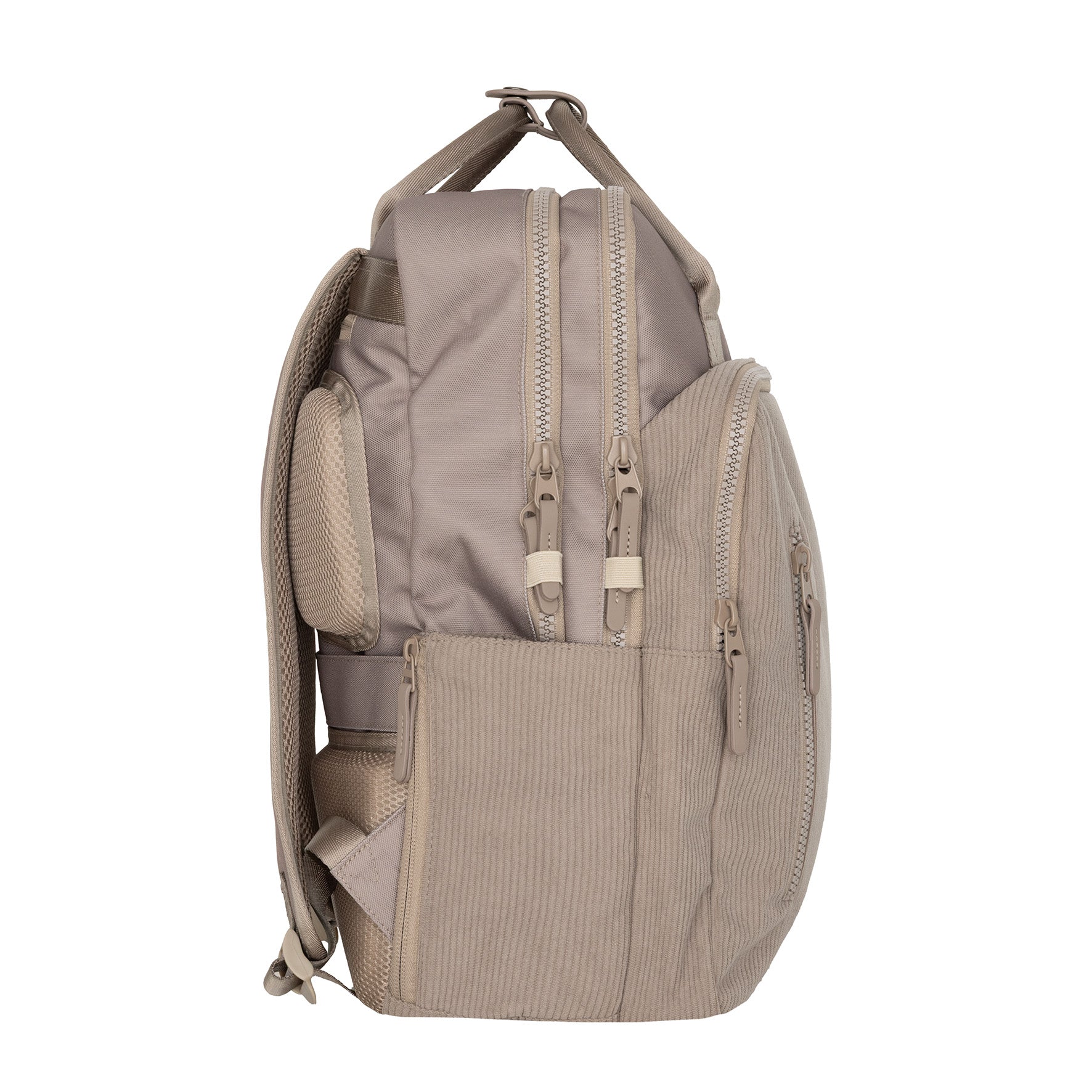 Ribbi – Laptoprucksack 'Milwaukee' Taupe 18L