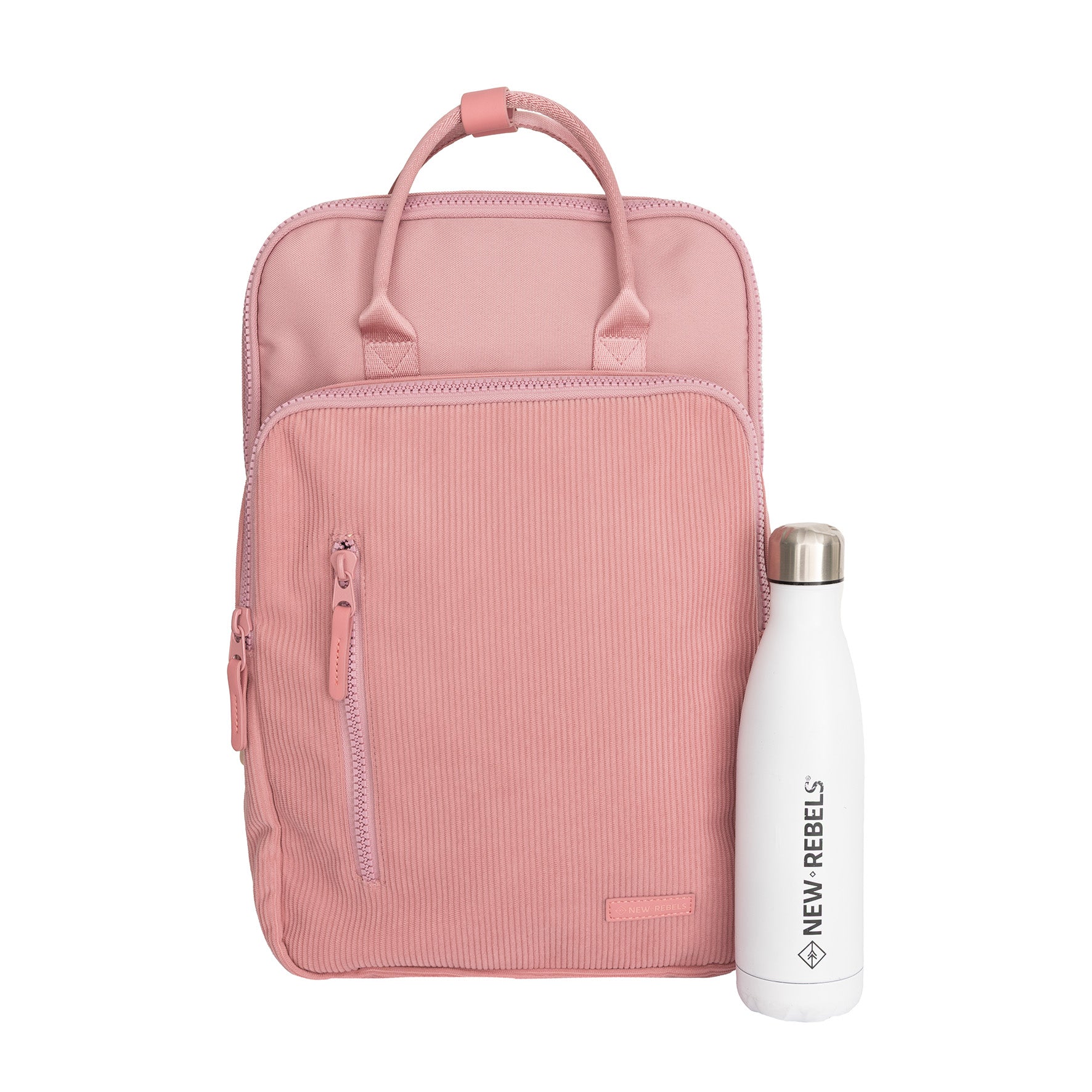 Ribbi - Laptoprucksack 'Milwaukee' Old Pink 18L
