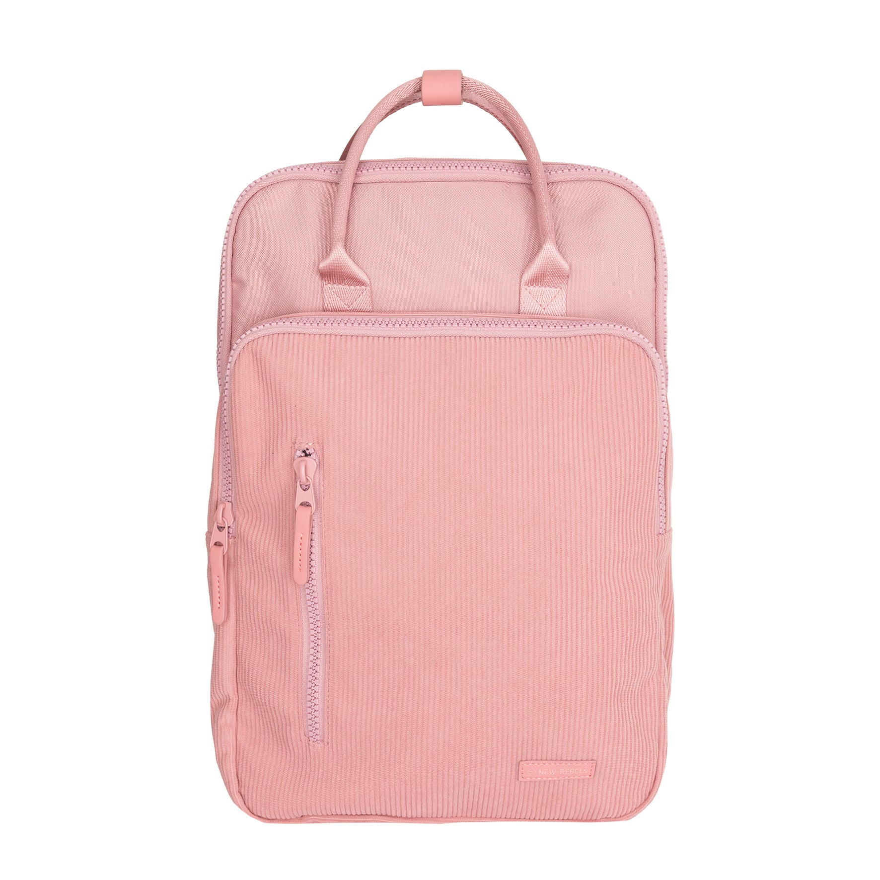 Ribbi - Laptoprucksack 'Milwaukee' Old Pink 18L