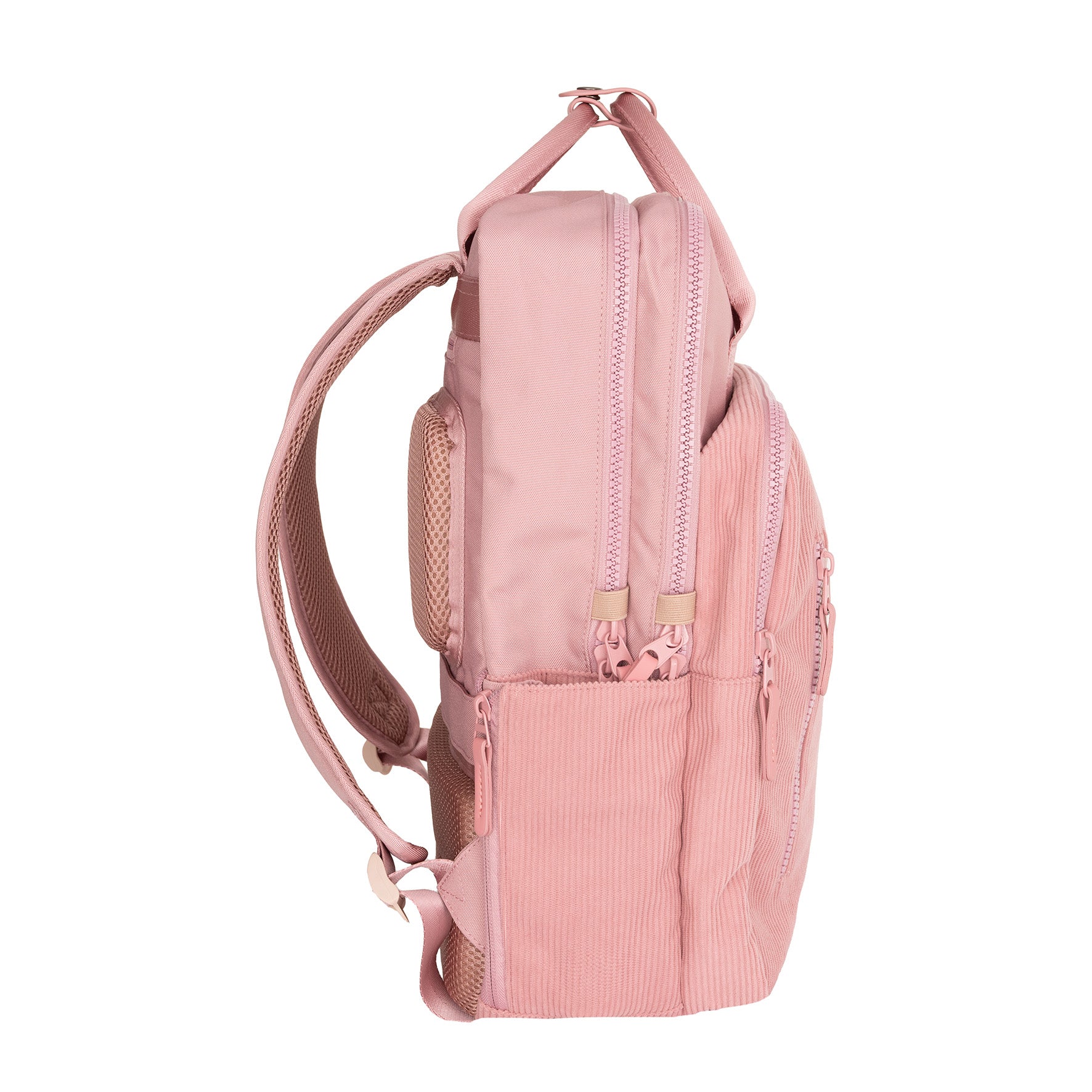 Ribbi - Laptoprucksack 'Milwaukee' Old Pink 18L