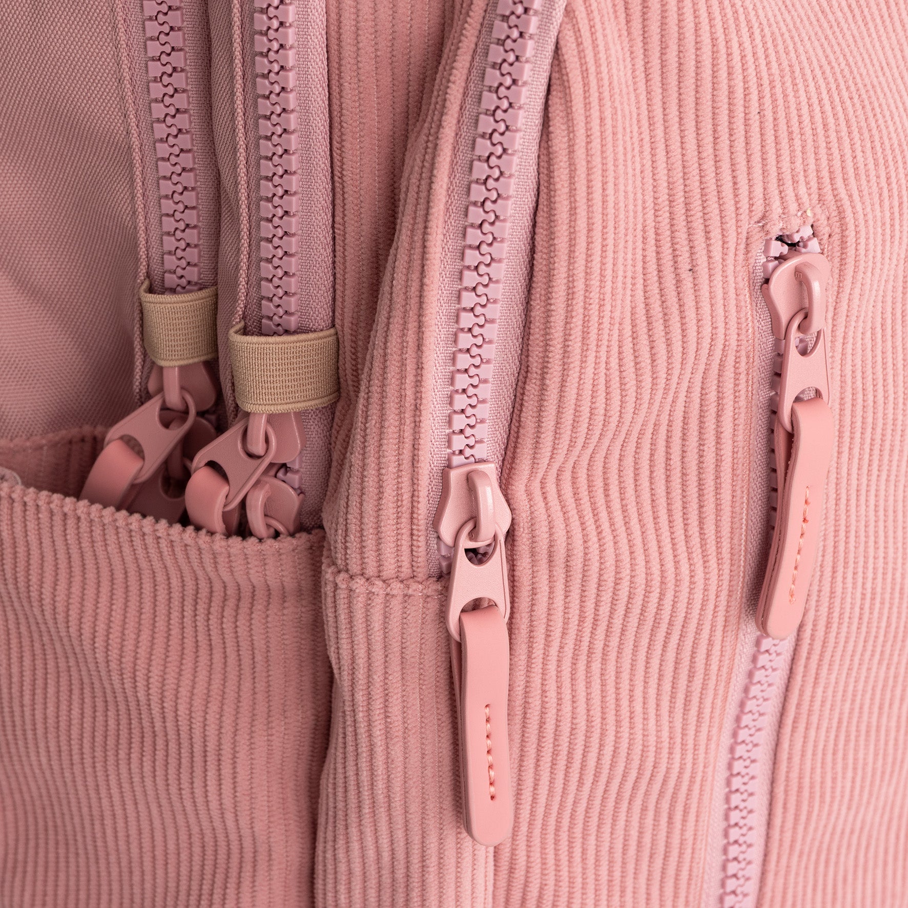 Ribbi - Laptoprugzak 'Milwaukee' old pink 18L