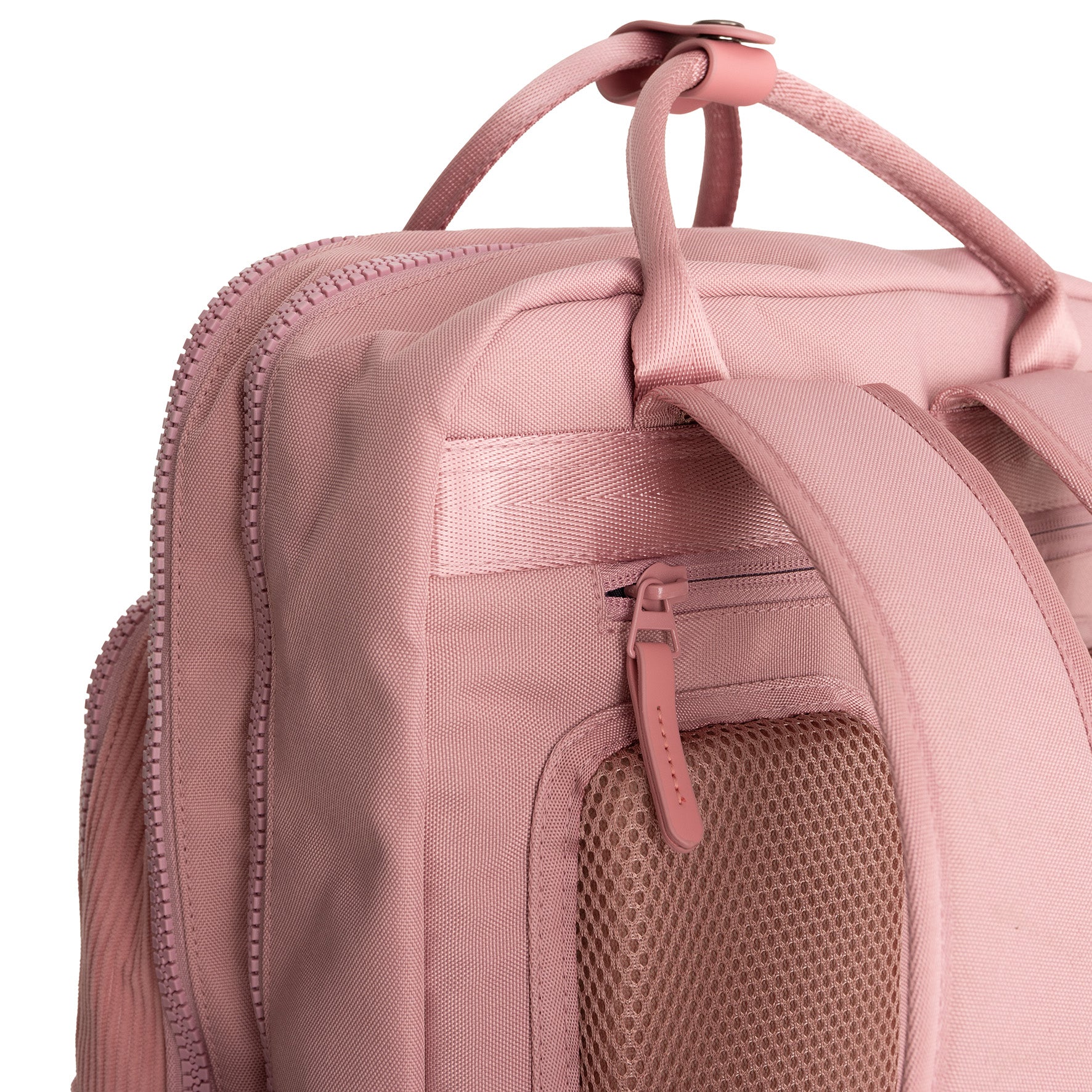 Ribbi - Laptoprucksack 'Milwaukee' Old Pink 18L