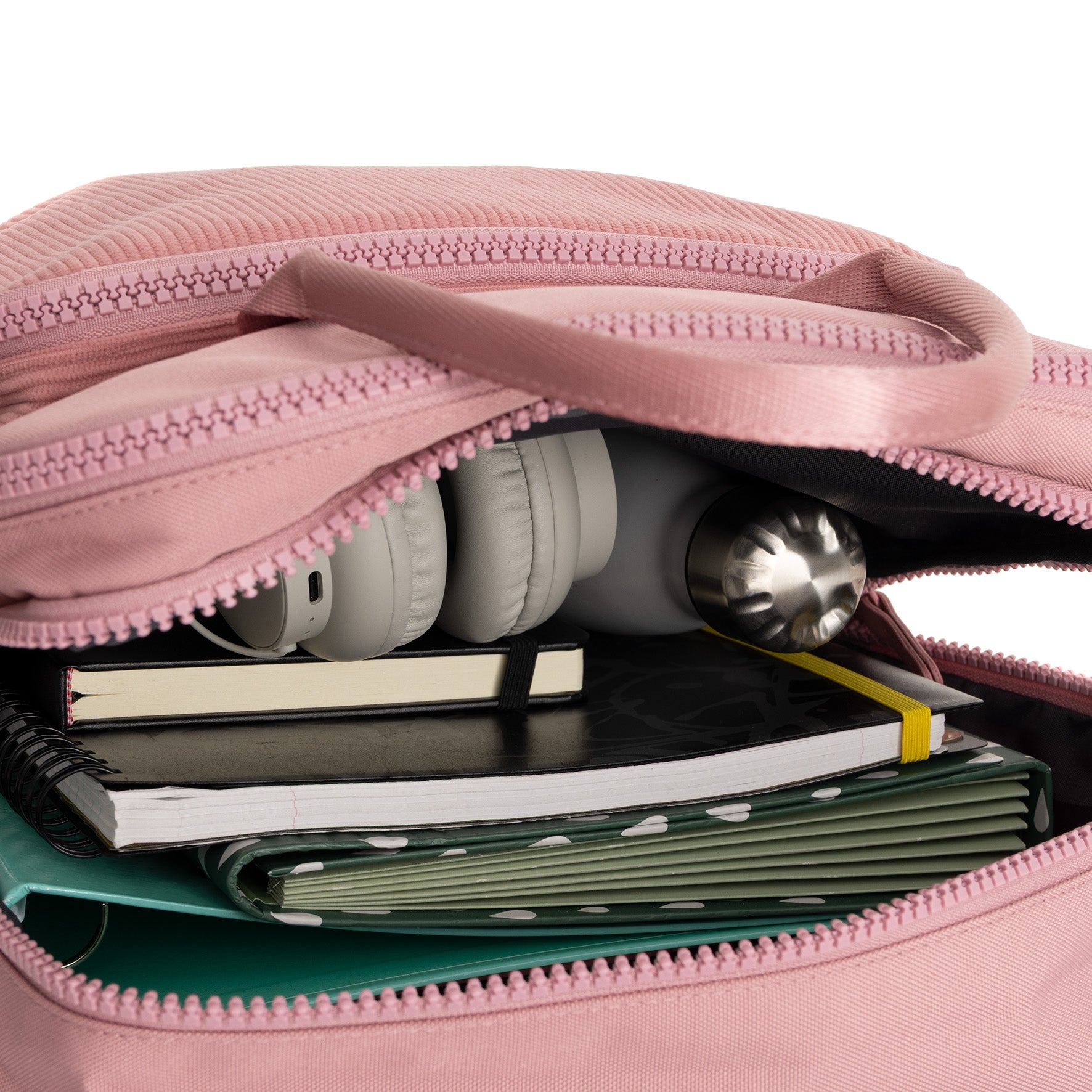 Ribbi - Laptoprucksack 'Milwaukee' Old Pink 18L