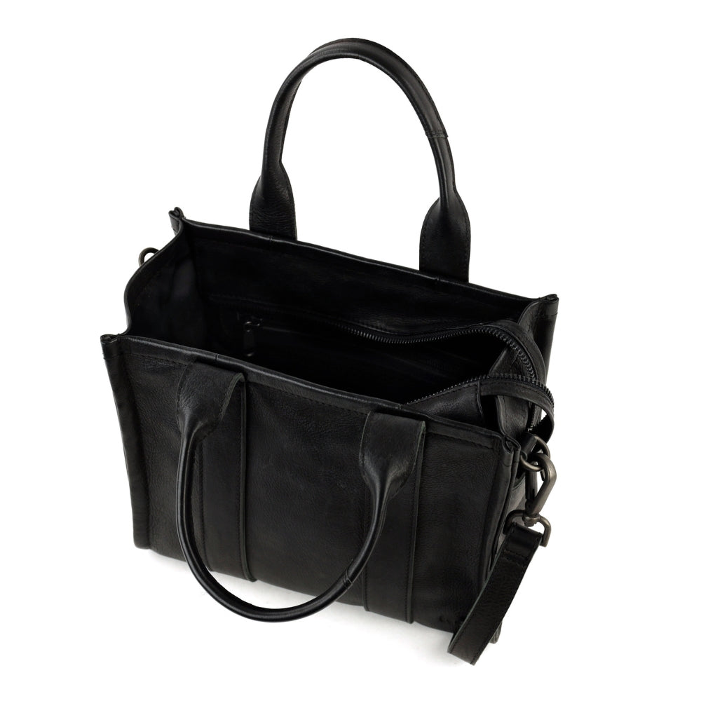 Mini Tote Bag 'Pepe' S Schwarz