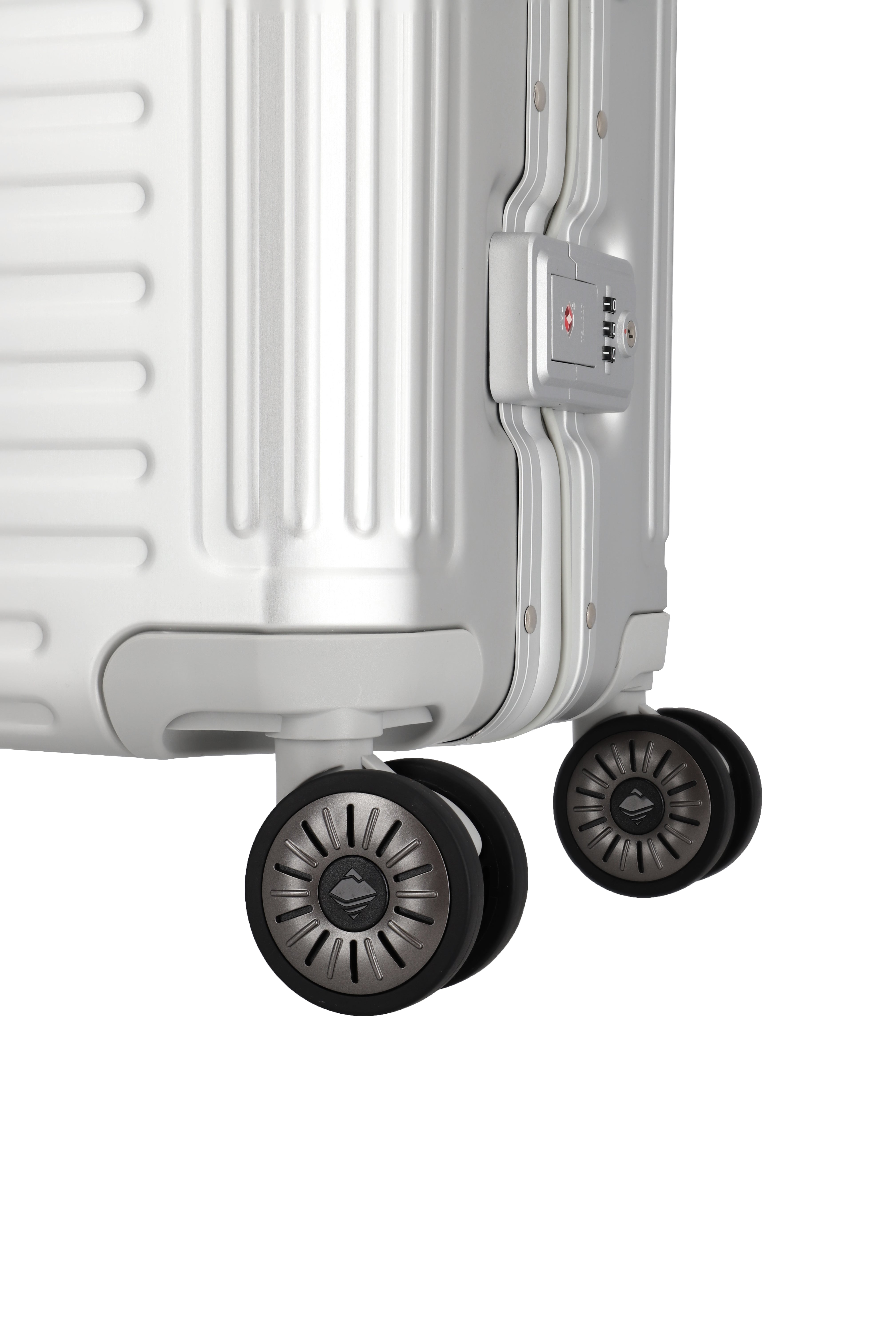 Next 2.0 Aluminium Trolley S+ silber