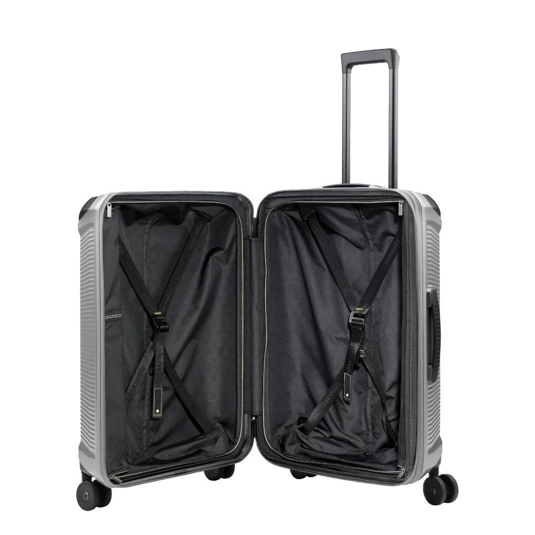 Millennium - Trolley 4w M exp. silver