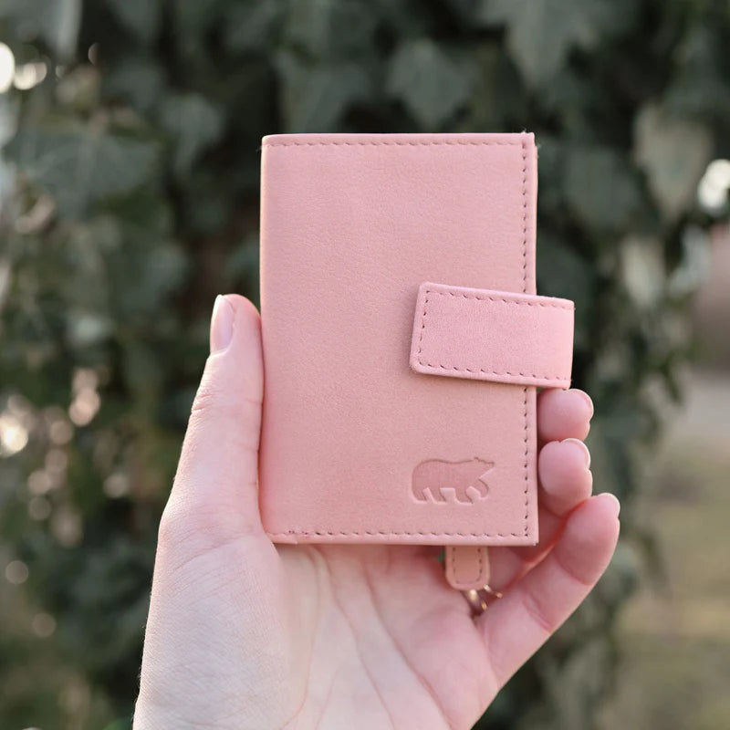 Velours RFID Kartenhalter 'Elsie' Grün