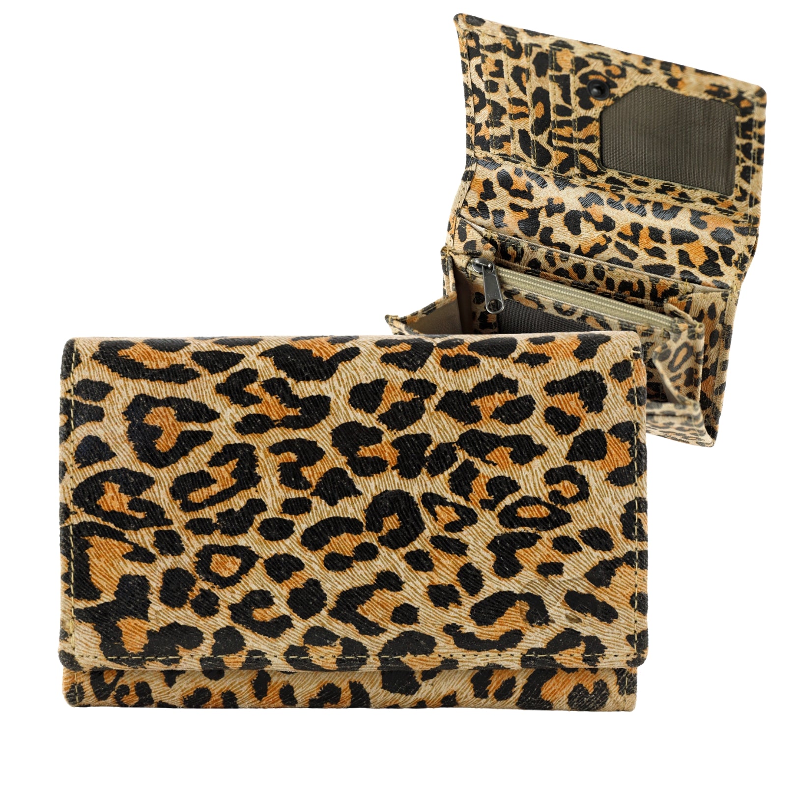 Geldbörse mit Überschlag 'Sweety' Small Panther