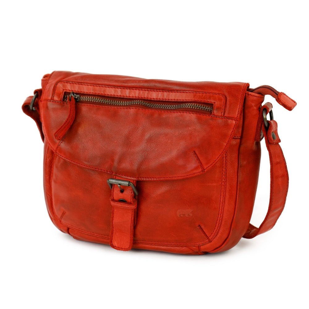 Umhängetasche 'Mattea' rot - CL 32609
