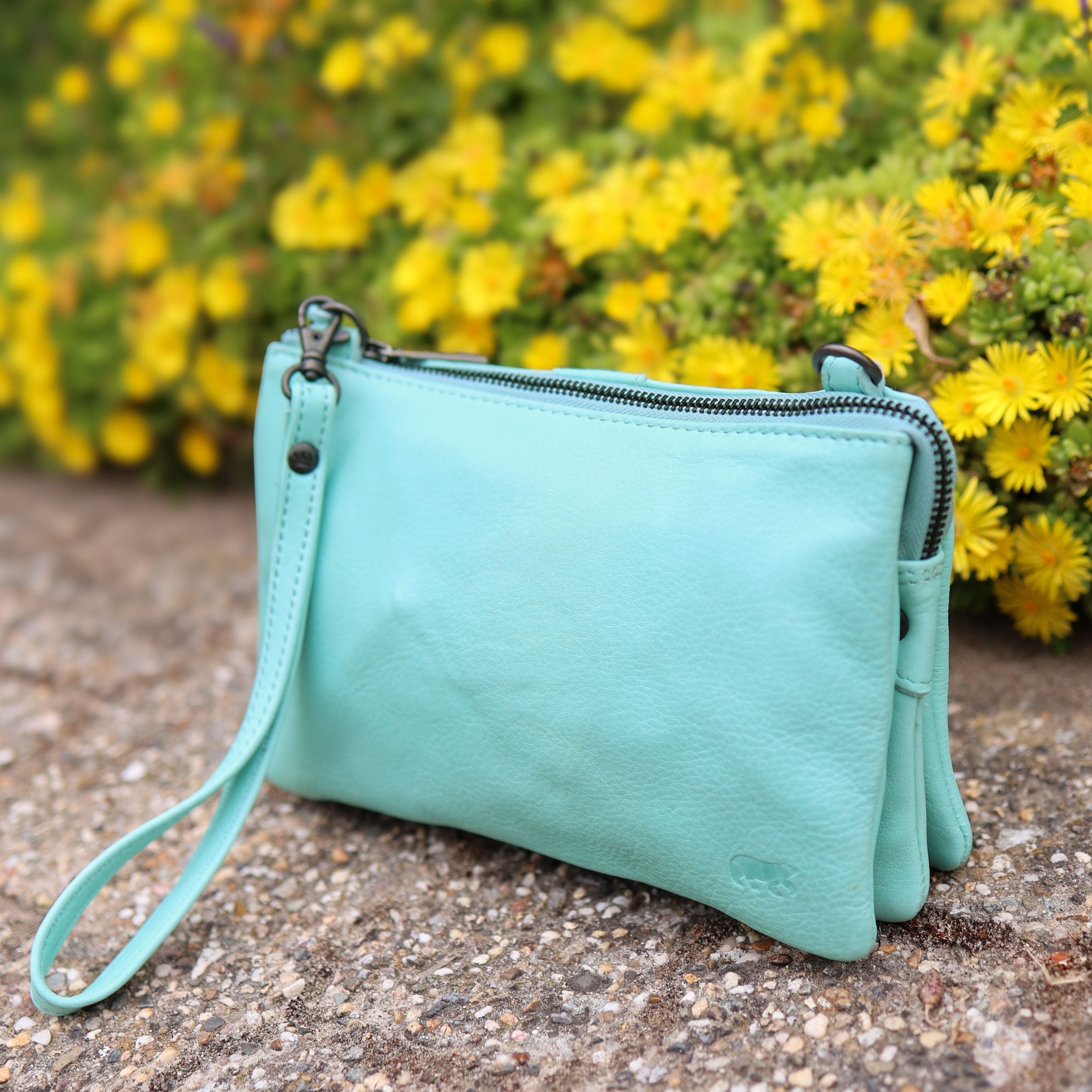 Portemonnaie Tasche 'Uma' Jade