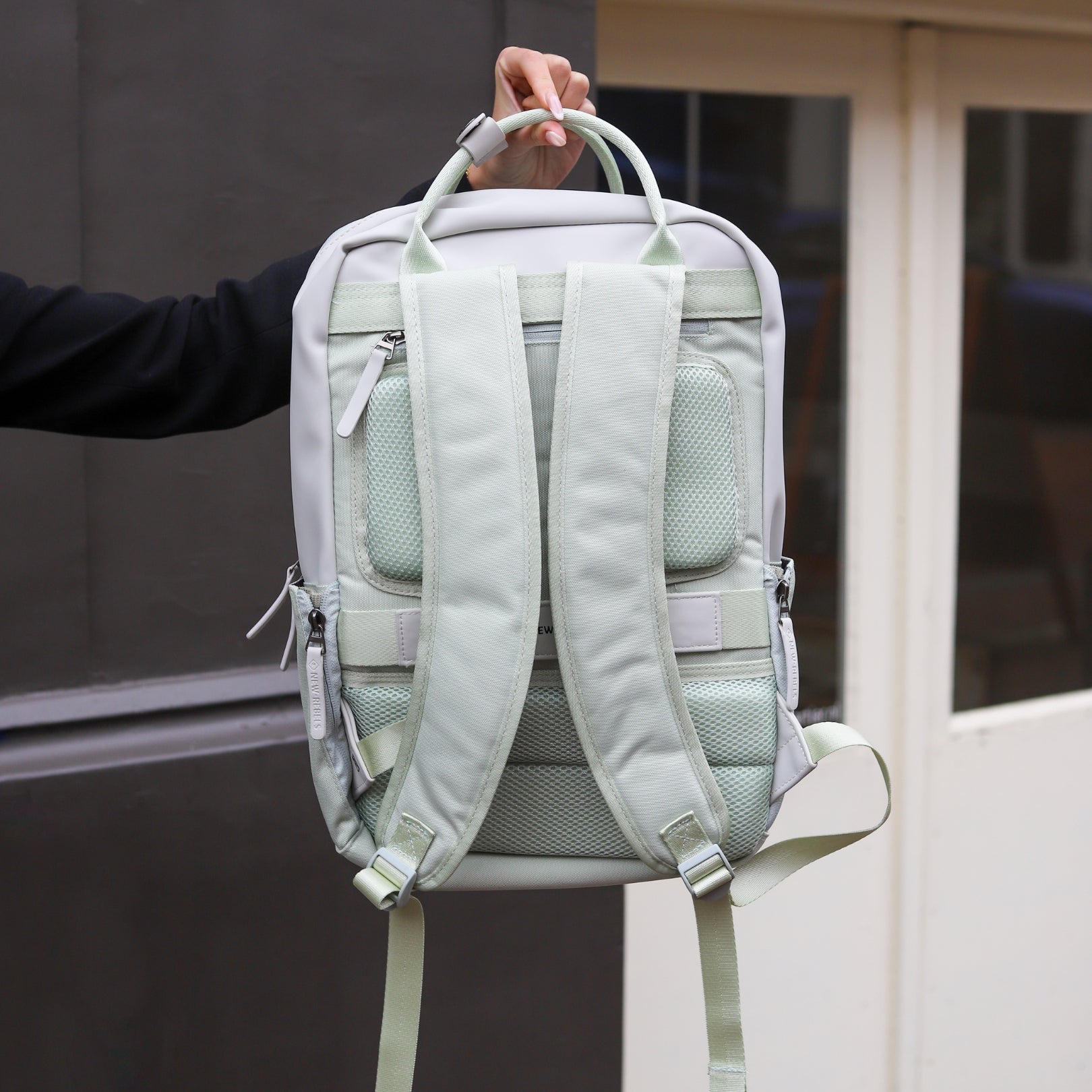 Wasserabweisender Rucksack 'Milwaukee-Ceres' Lime