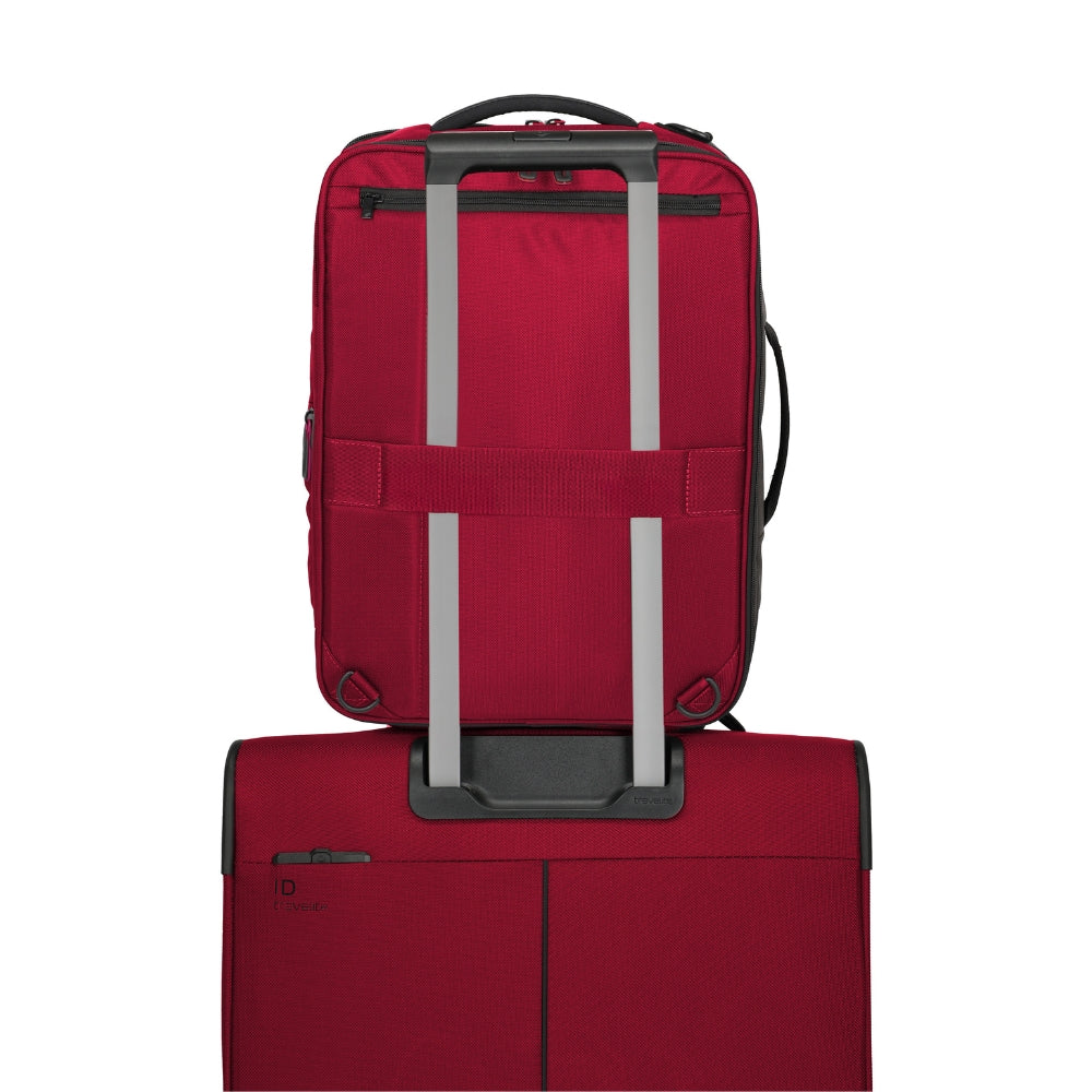 Crosslite Rucksack/Boarding Bag L Red