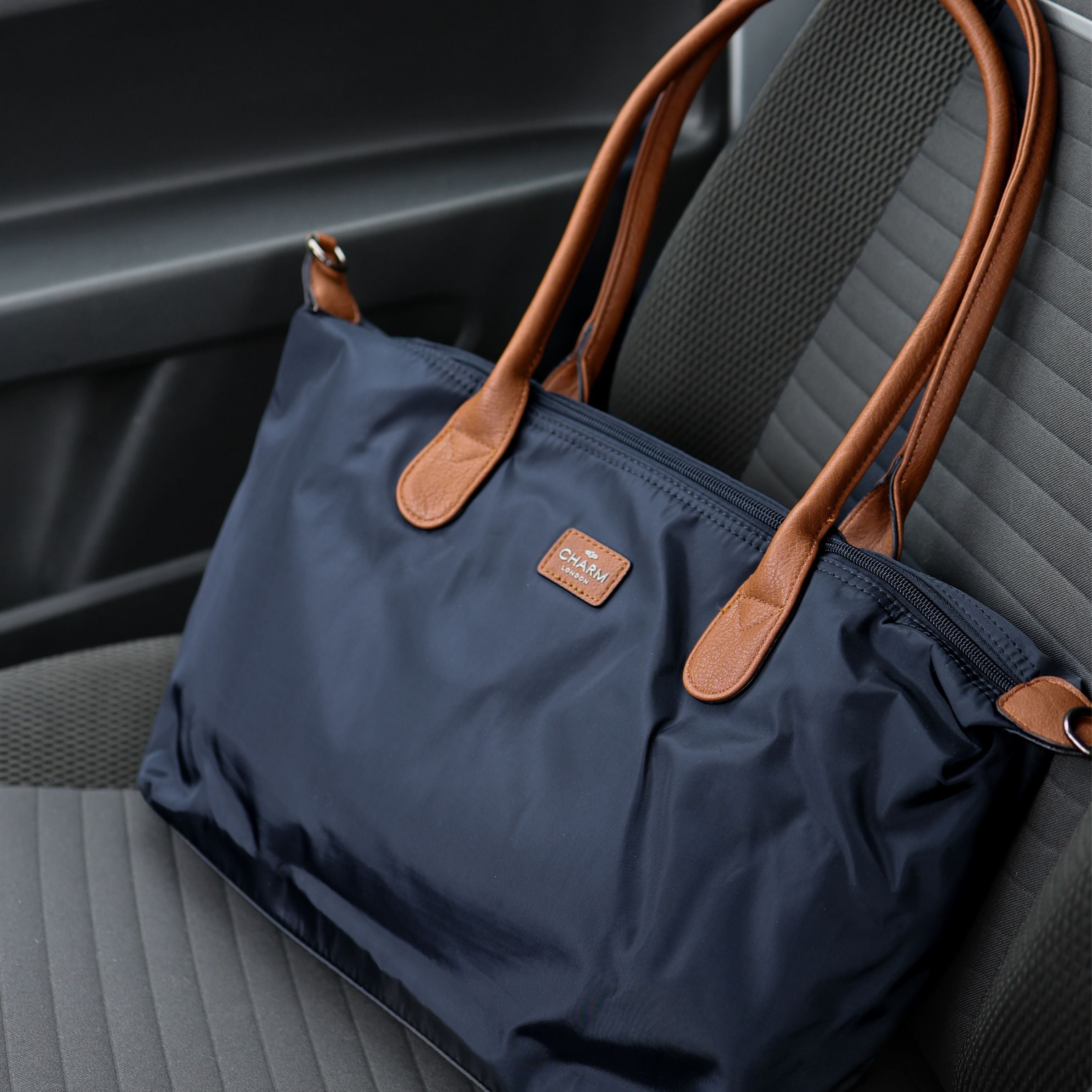 Buckingham Shopper Stahlblau