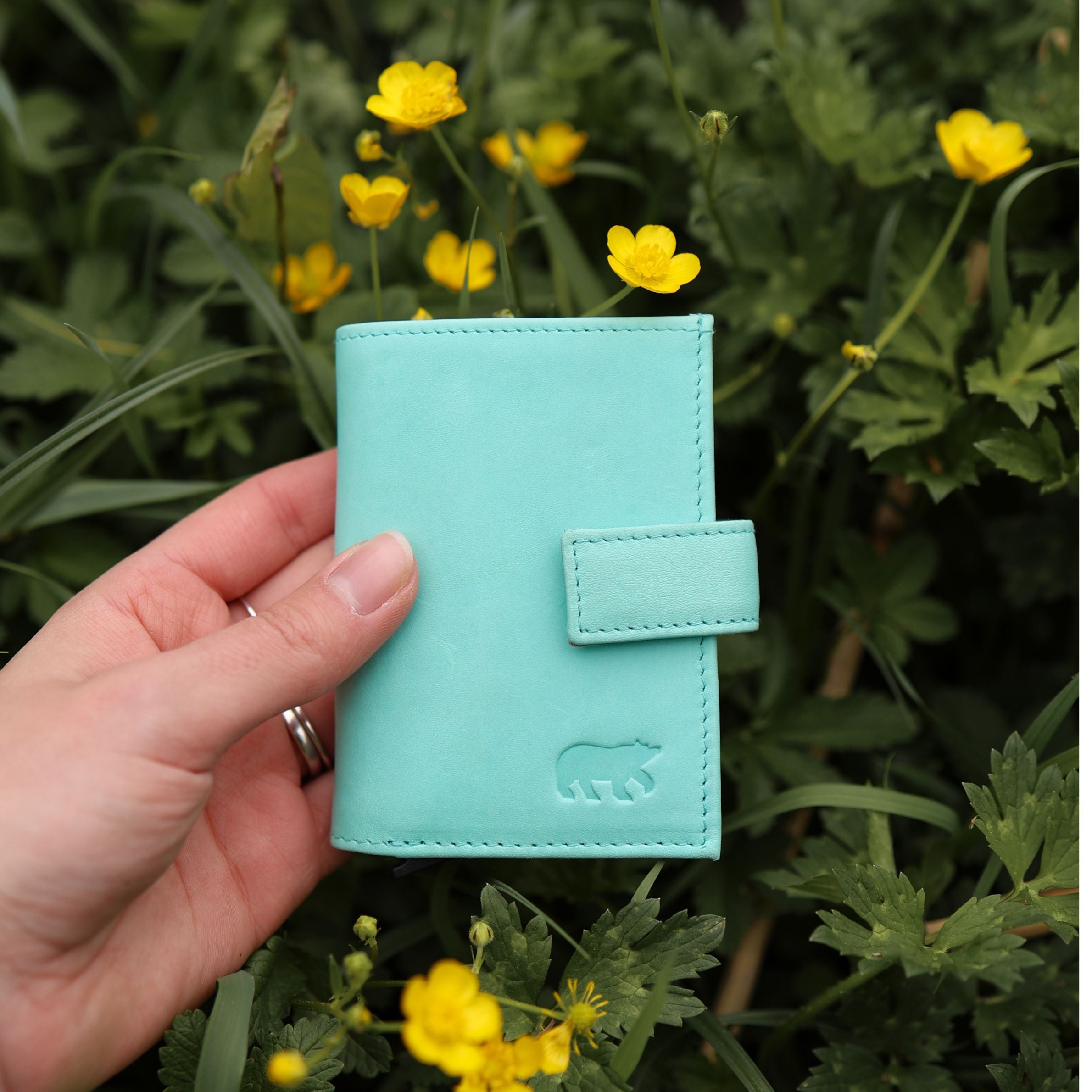 RFID Kartenhalter 'Elsie' Jade