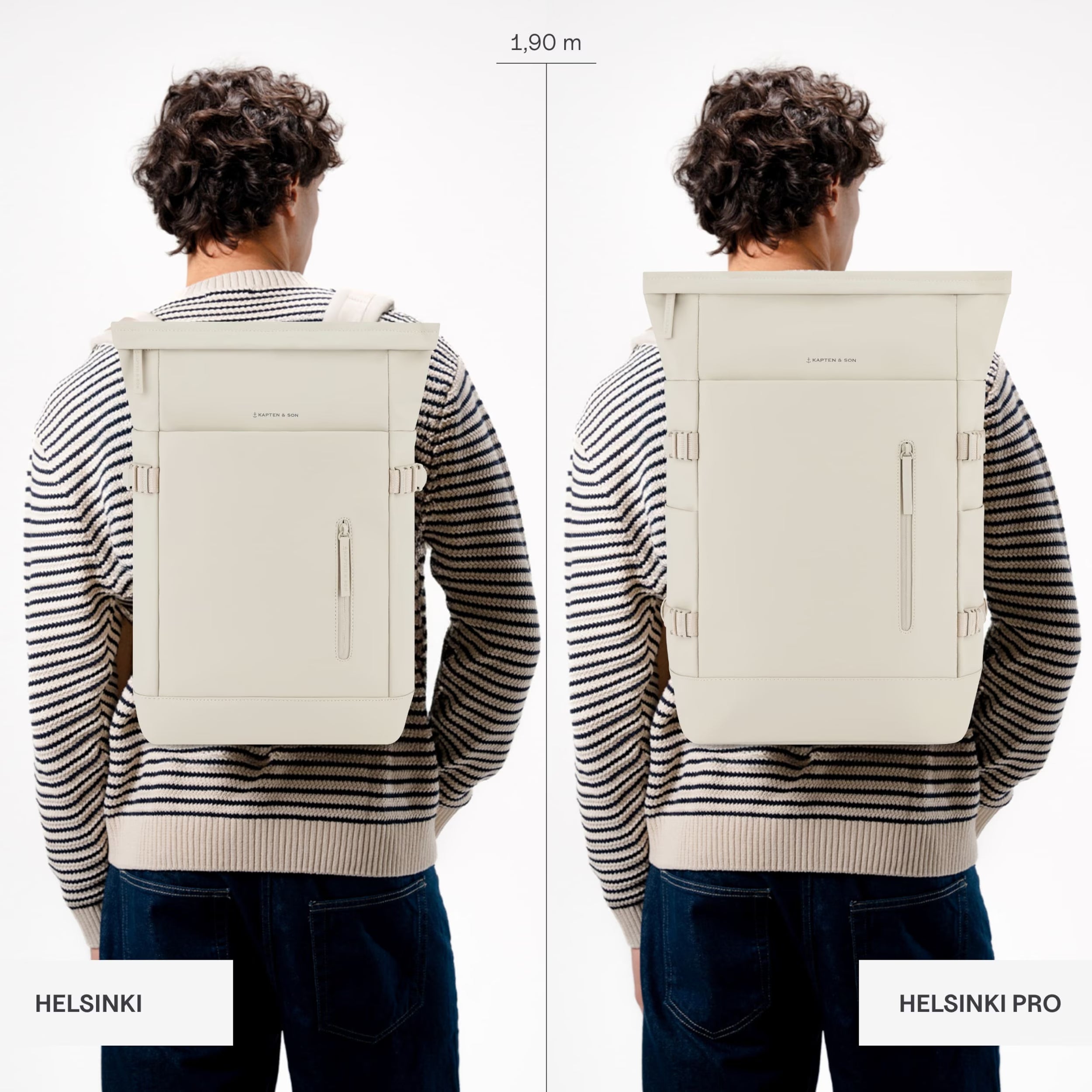 Helsinki Pro – Laptop-Rucksack 15.6 Zoll