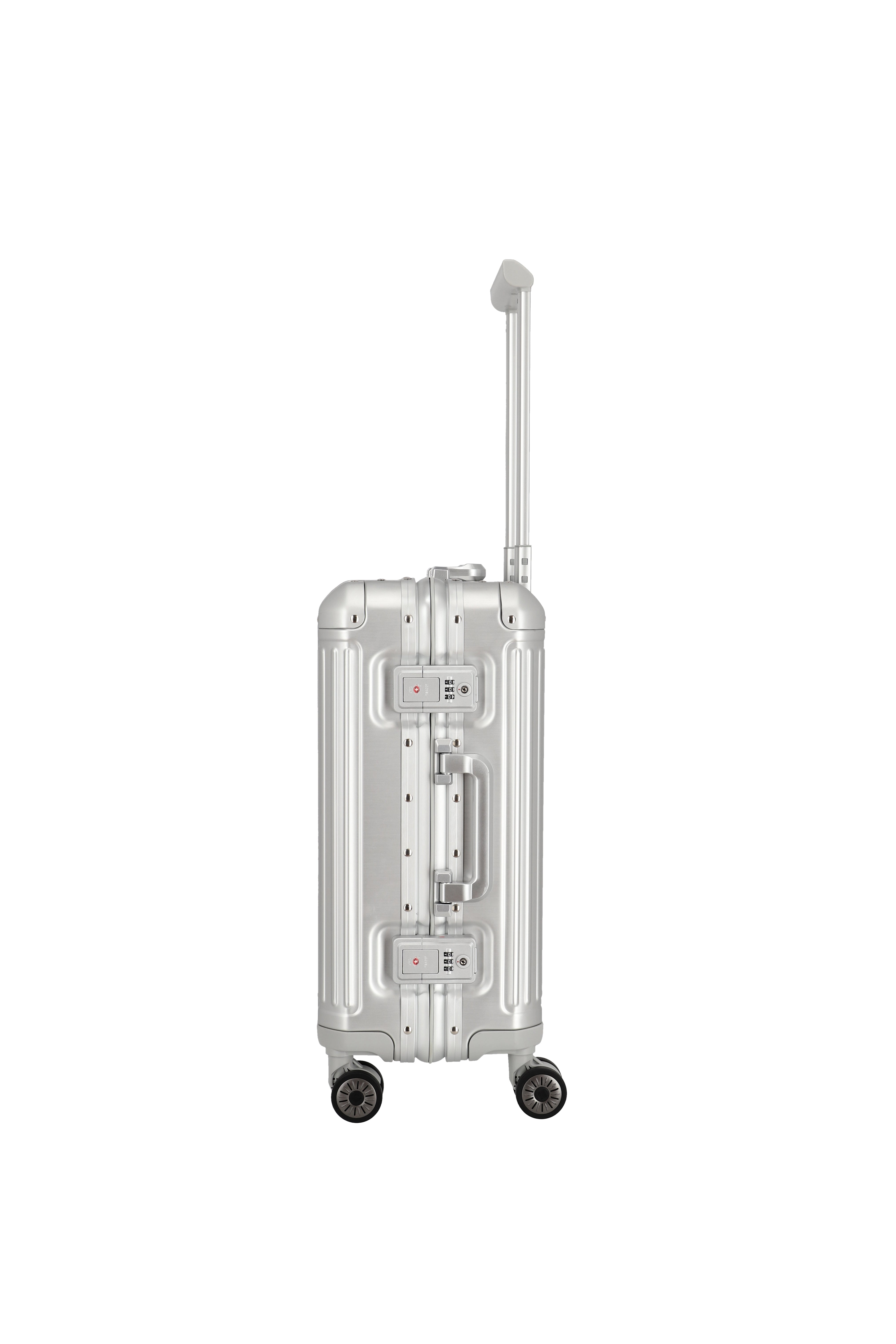 Next 2.0 Aluminium Trolley S silber