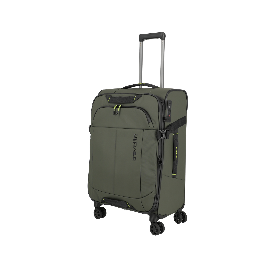 Travelite Briize Trolley M Khaki