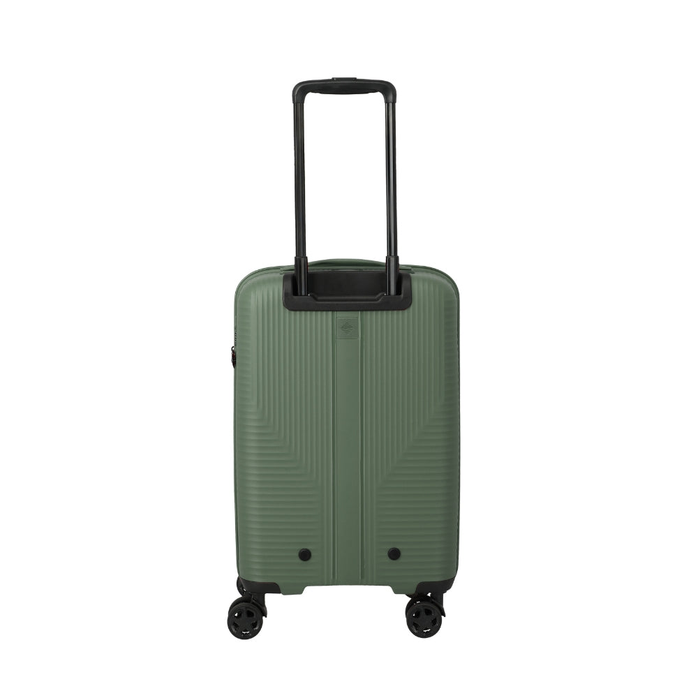 Air Stripe – Kabinentrolley 4w S Slim grün
