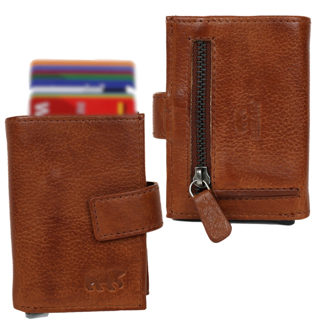XL Kartenhalter 'Mo' Cognac