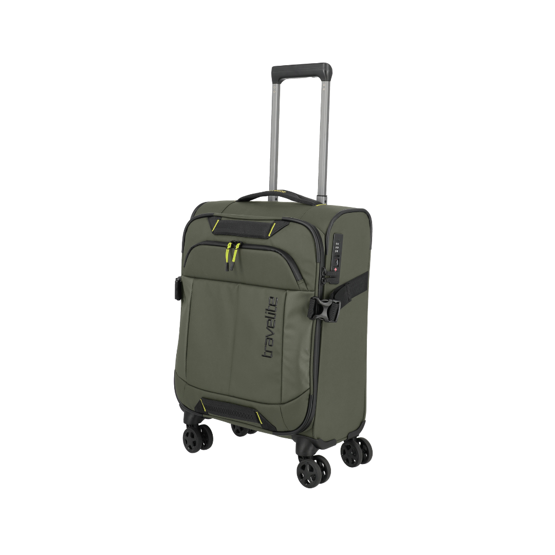 Travelite Briize Trolley S Khaki