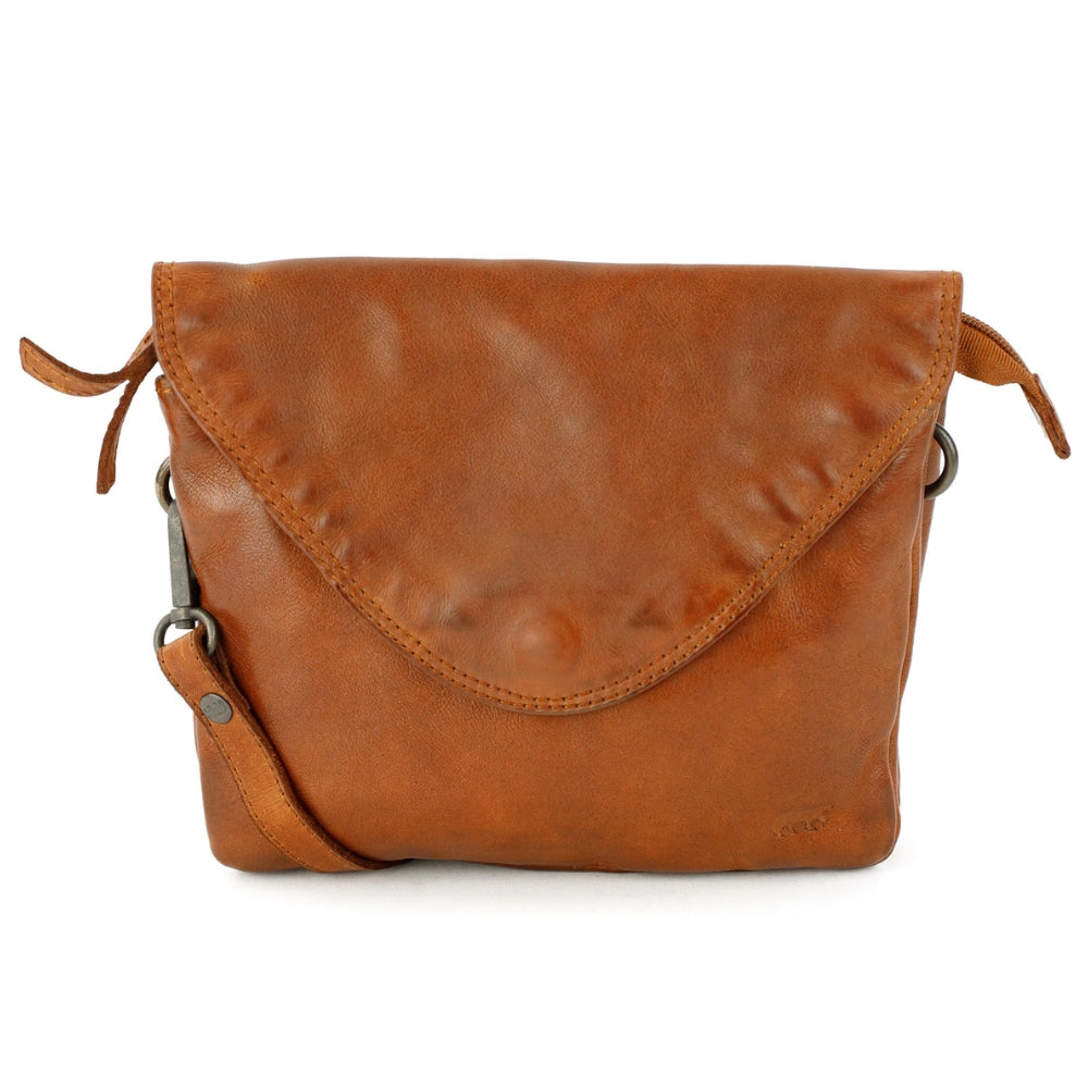 Umschlagtasche 'Mai' Cognac - CL 36810