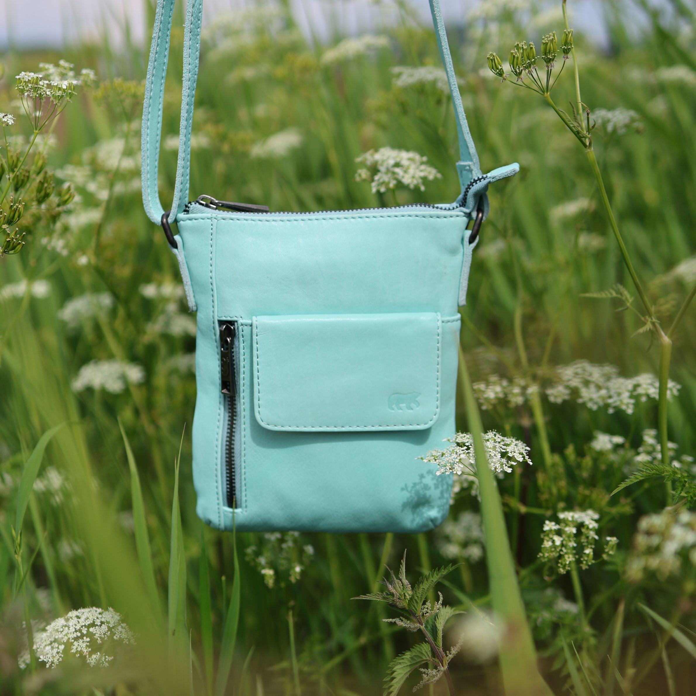 Umhängetasche 'Davide' Jade