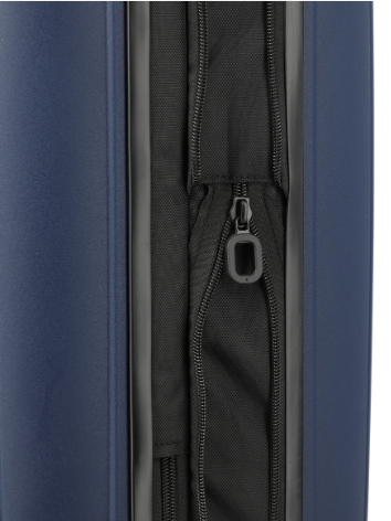 SKYMATE 4w Cabin Trolley marineblaue