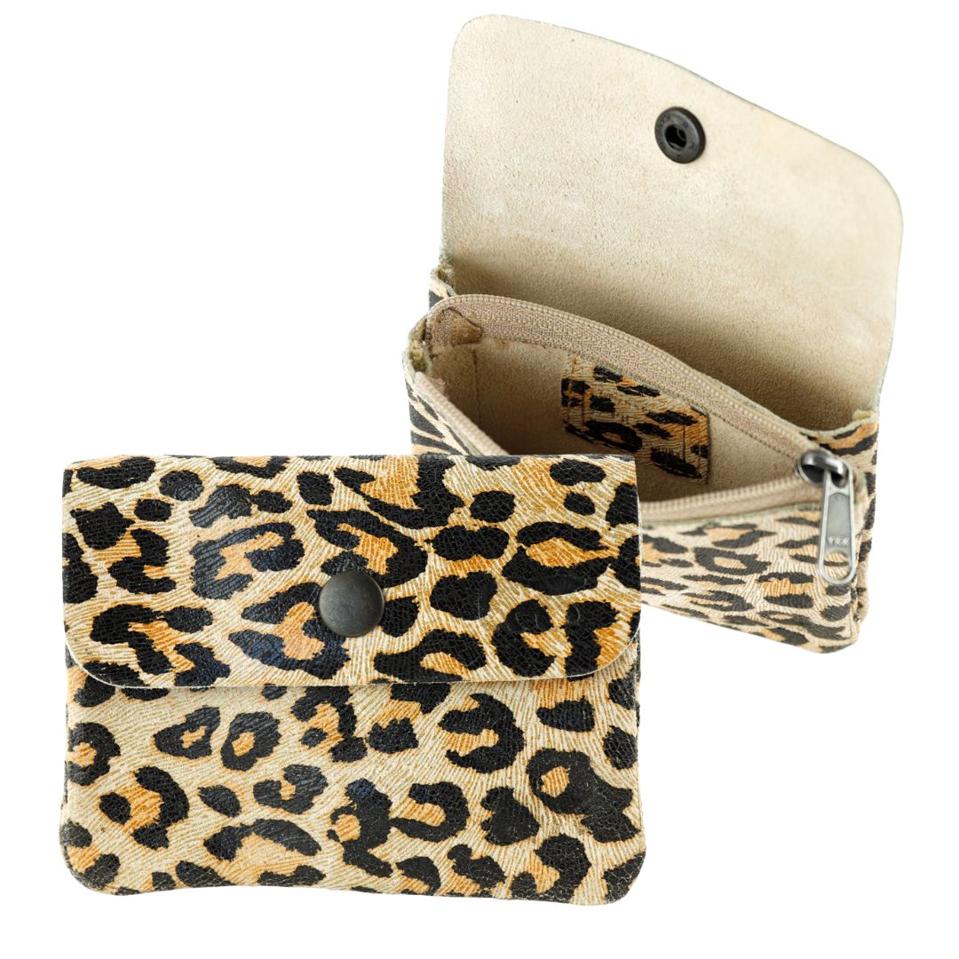 Geldbörse 'Pietje' Small Panther