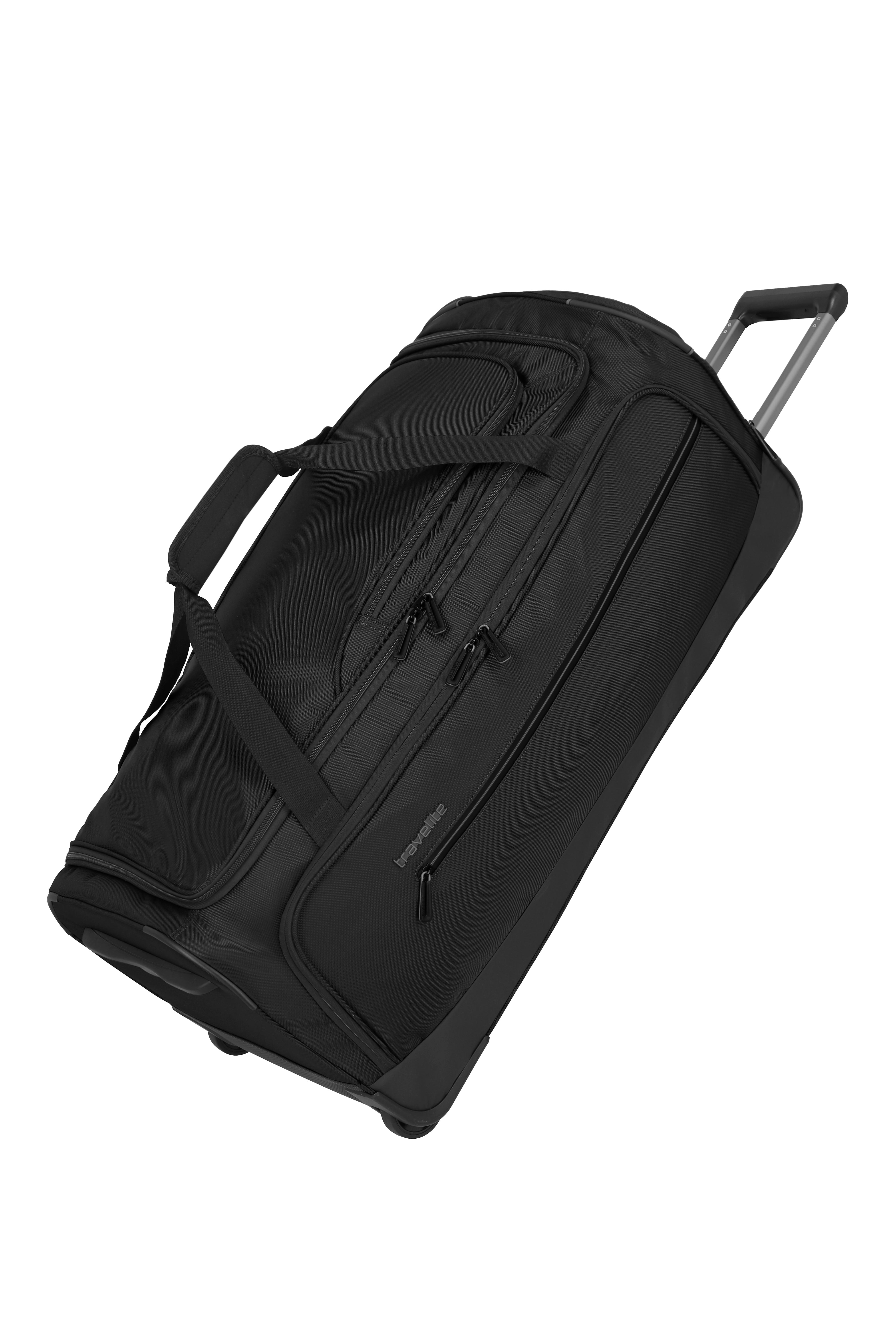 Crosslite Wheeled Duffle L Black