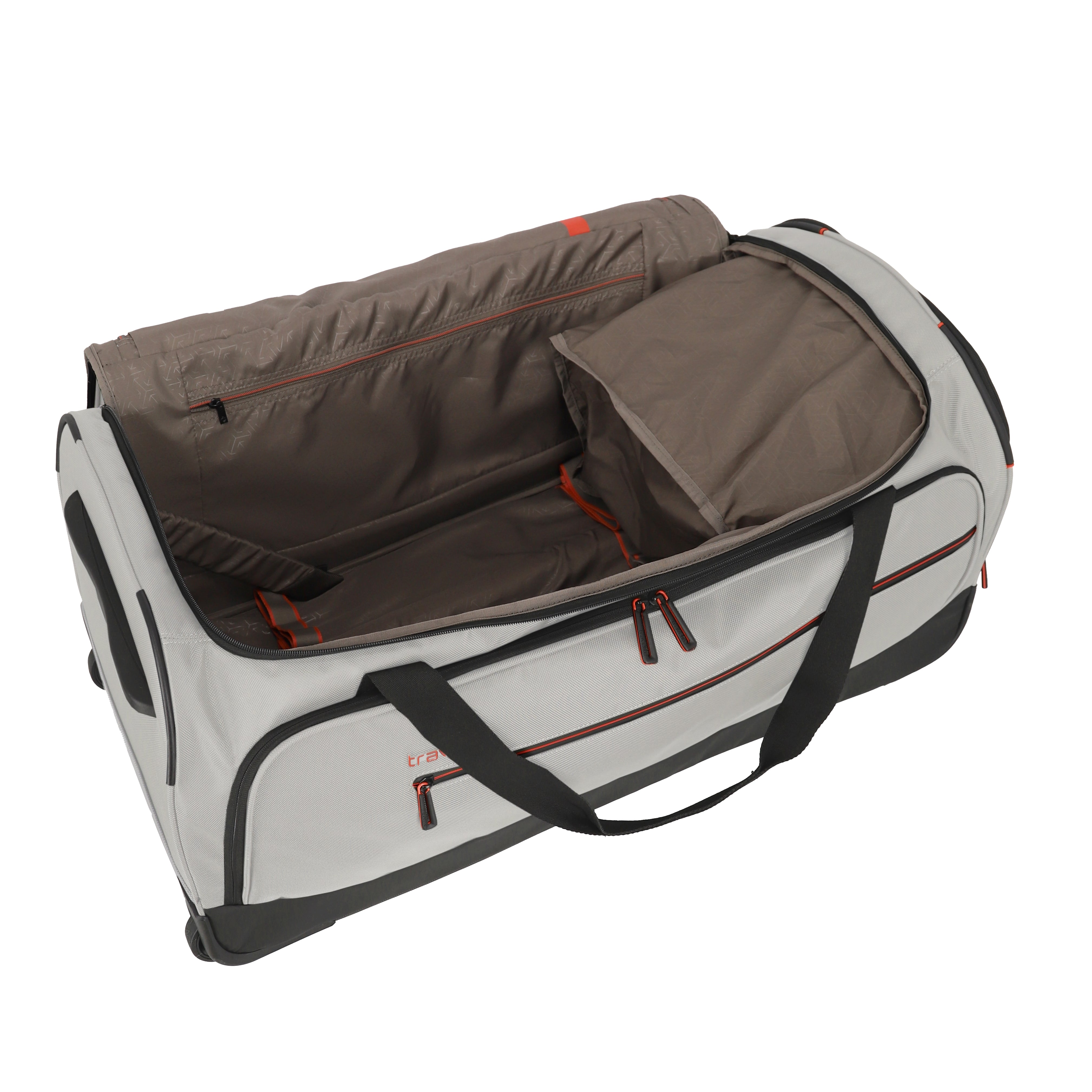 Crosslite - Wochenend-/Reisetasche mit Rollen L - Nature