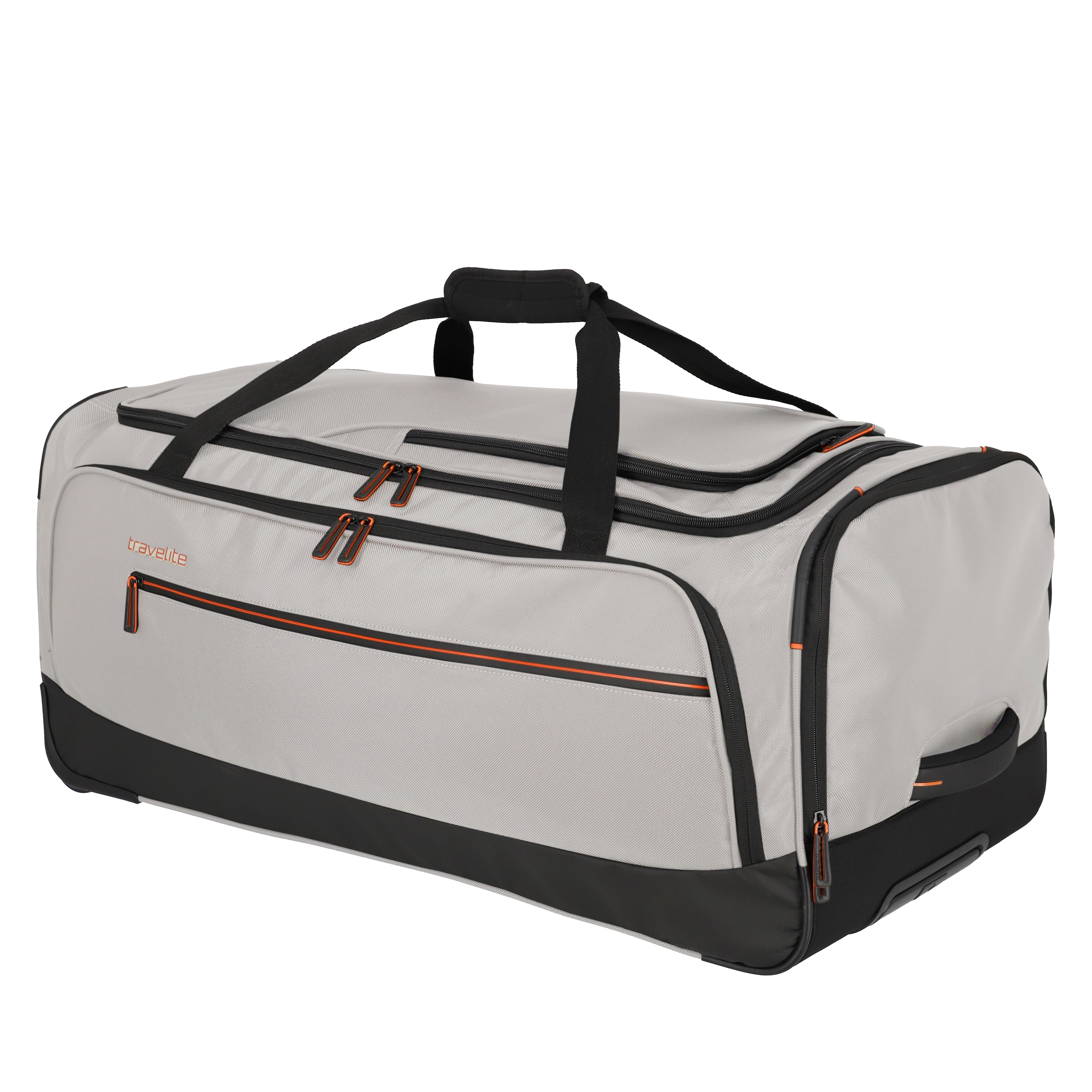 Crosslite - Wochenend-/Reisetasche mit Rollen L - Nature