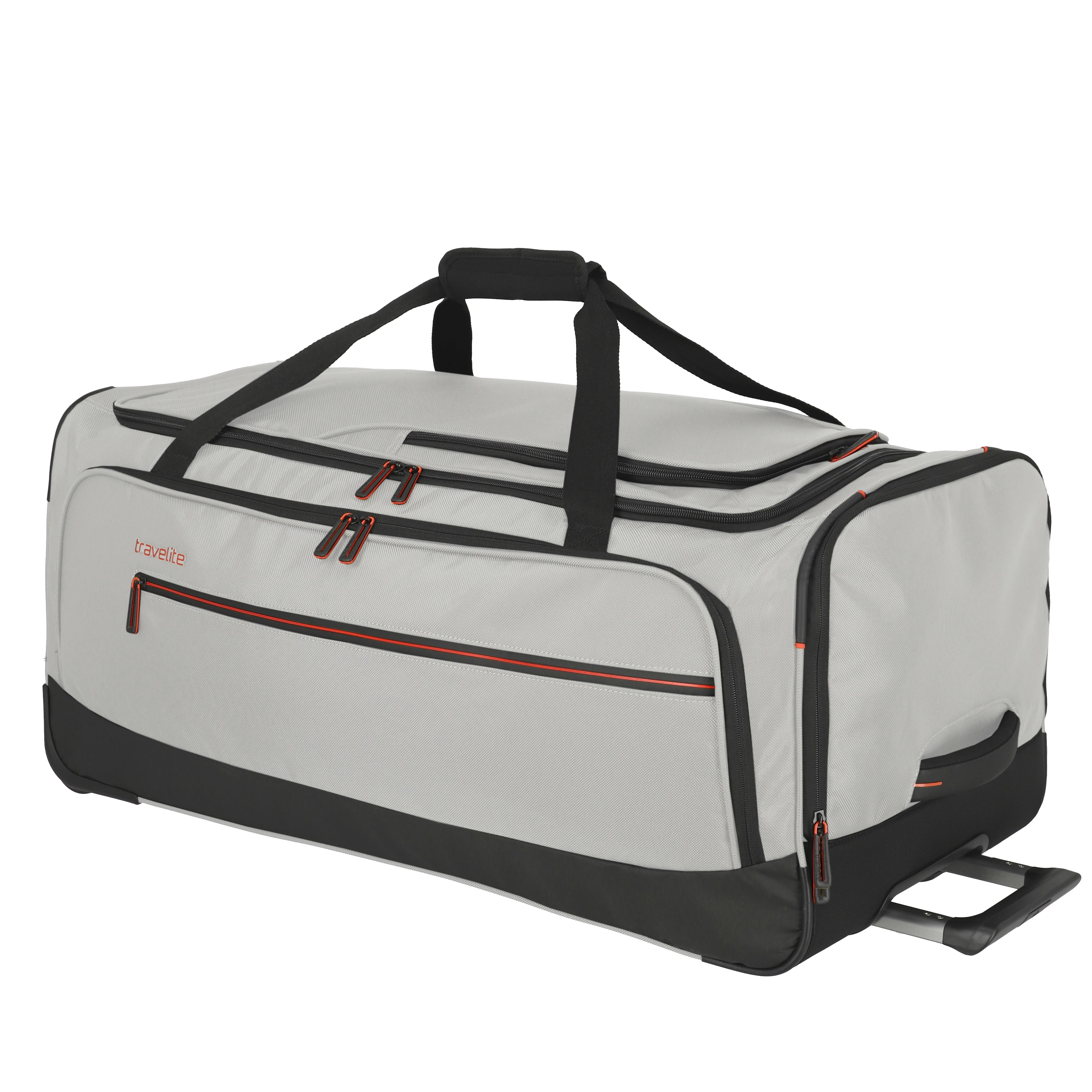 Crosslite - Wochenend-/Reisetasche mit Rollen L - Nature