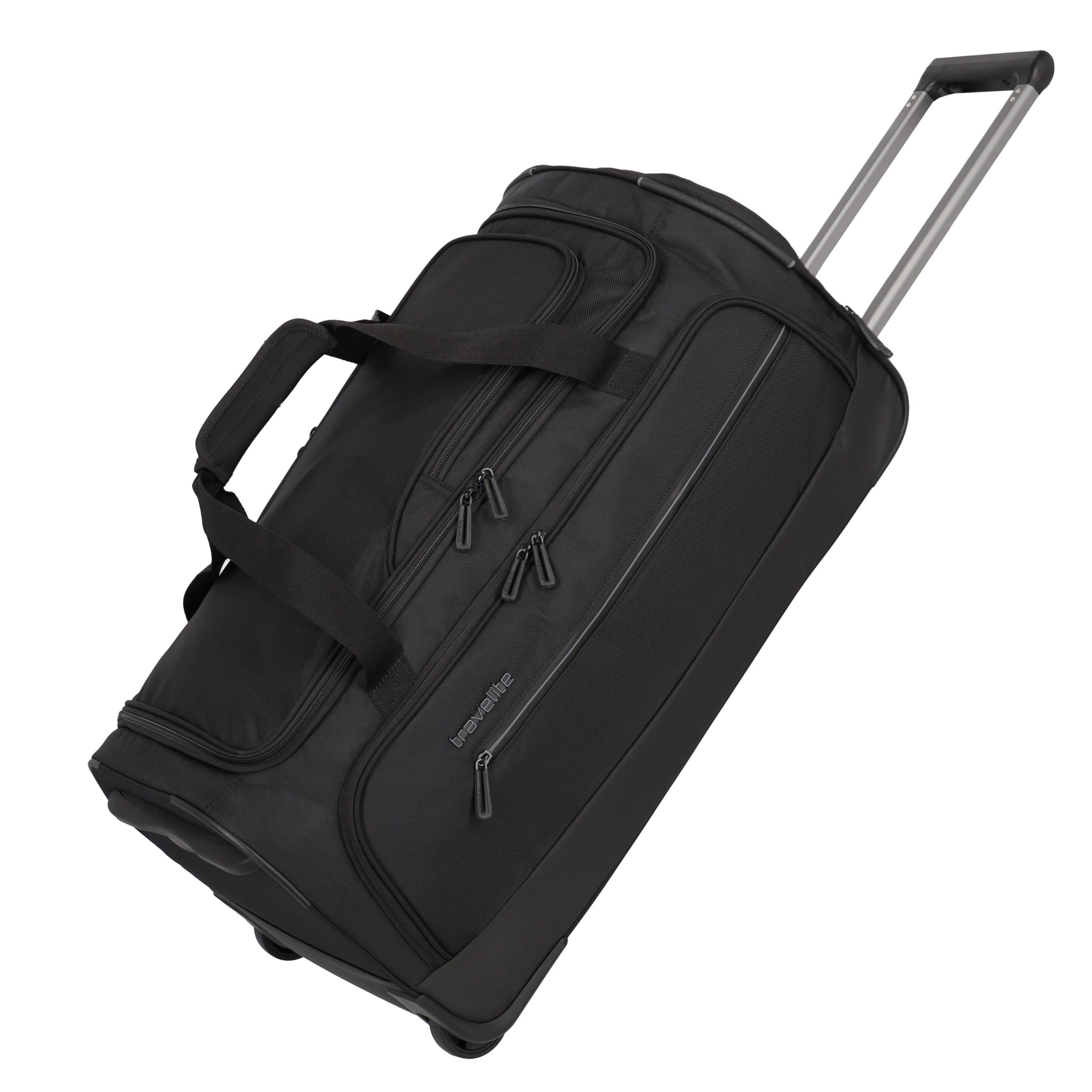 Crosslite Wheeled Duffle M Black