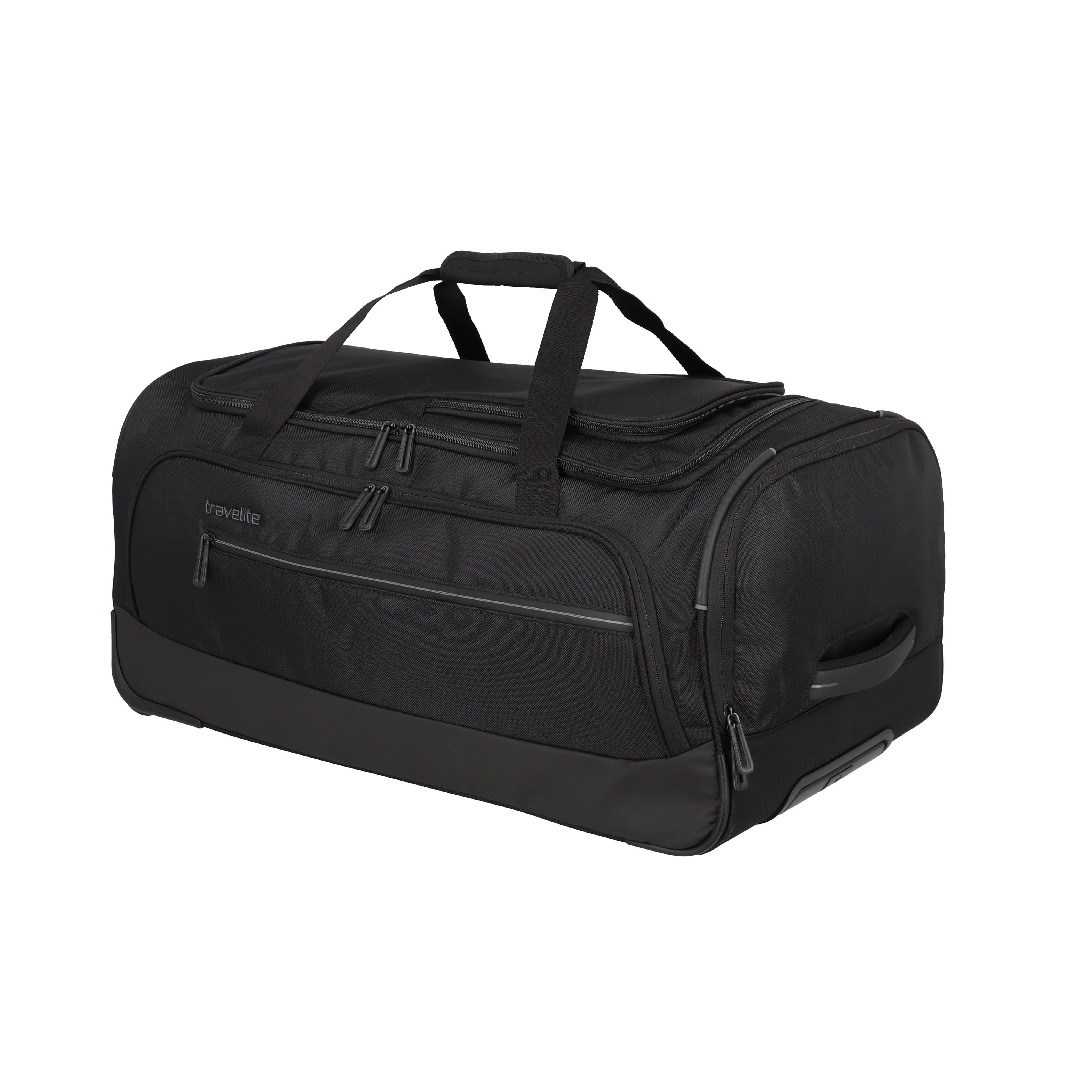 Crosslite Wheeled Duffle M Black