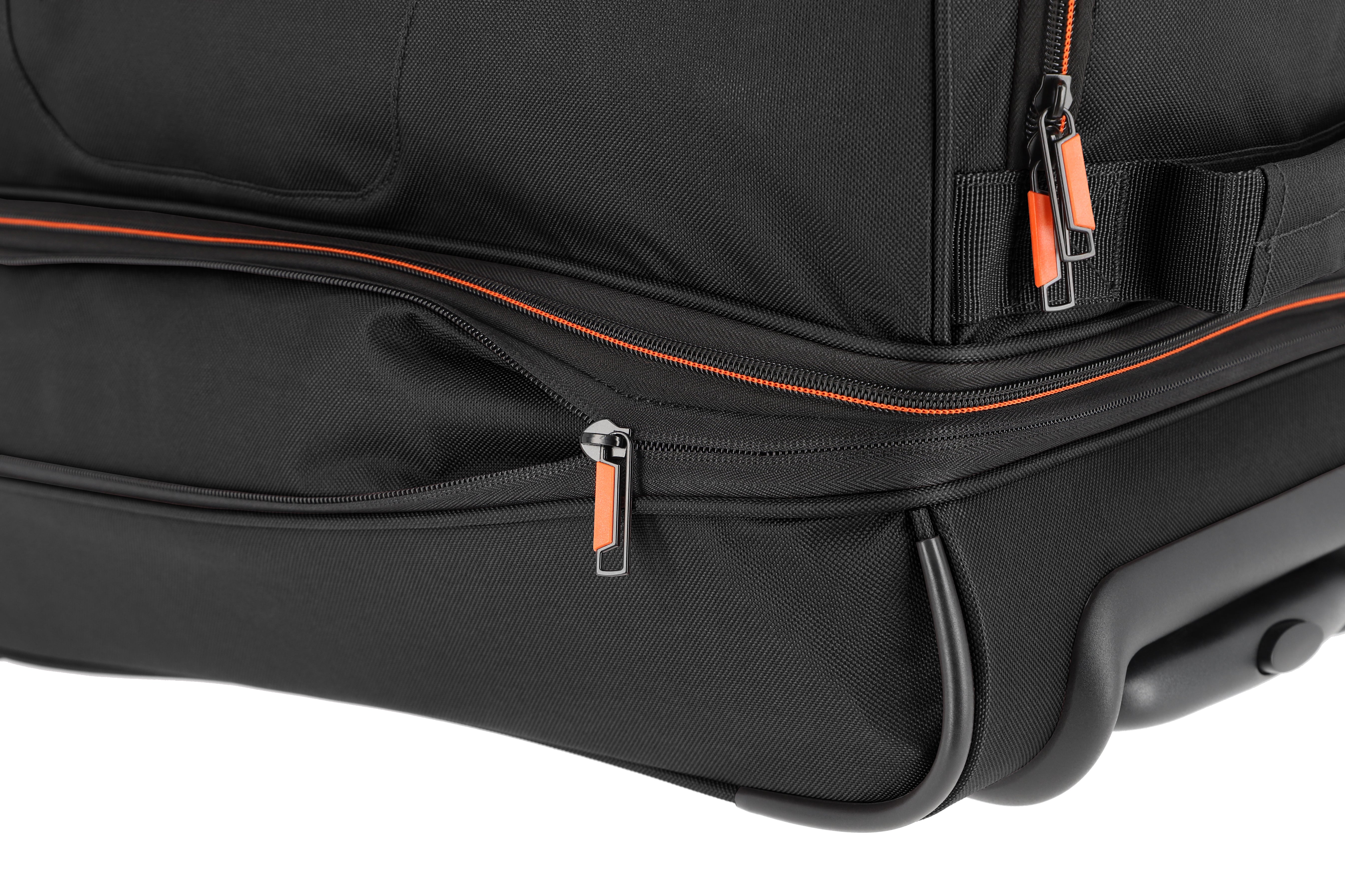 Basics Wheeled Duffle S Exp. black