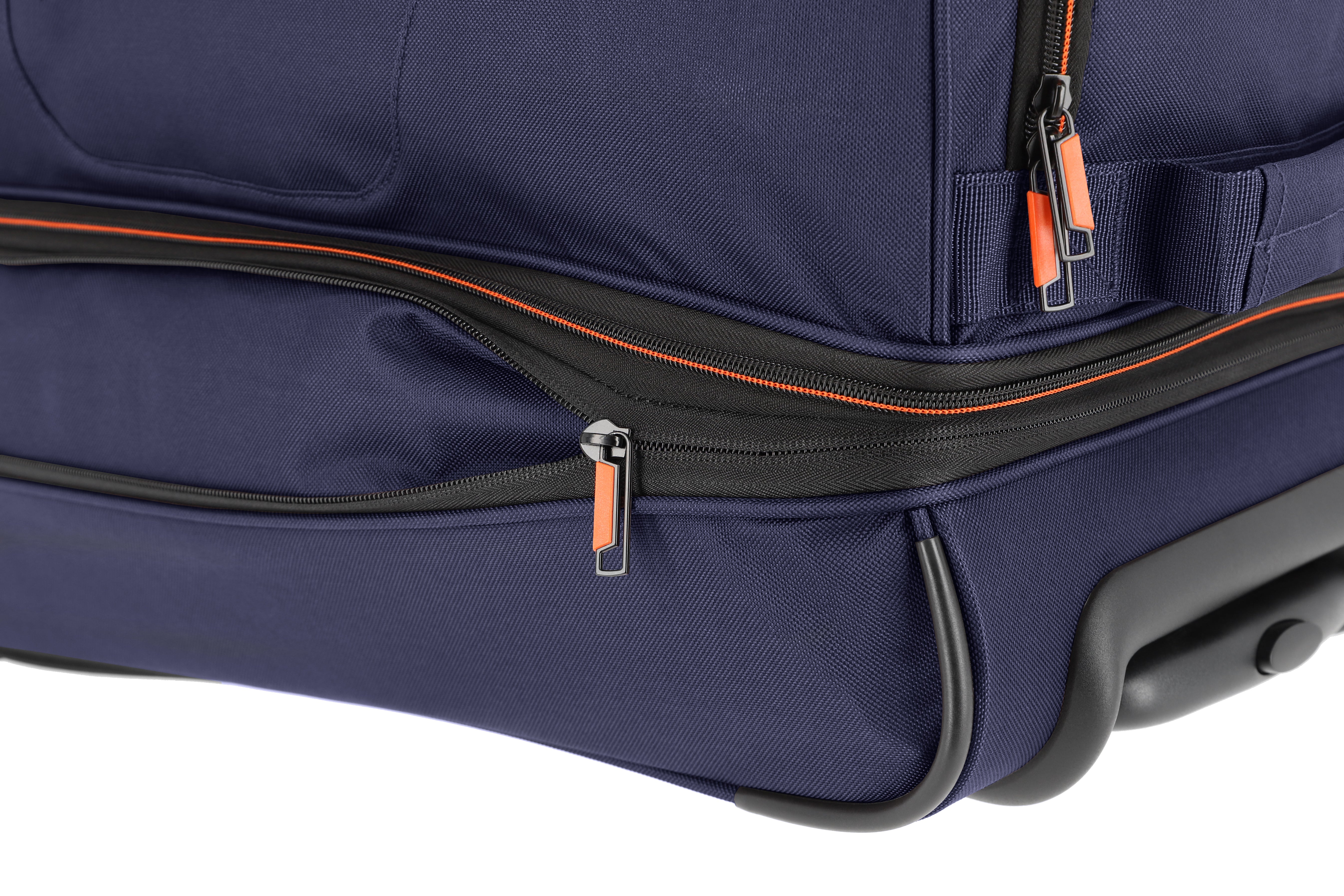 Basics Wheeled Duffle S Exp. navy