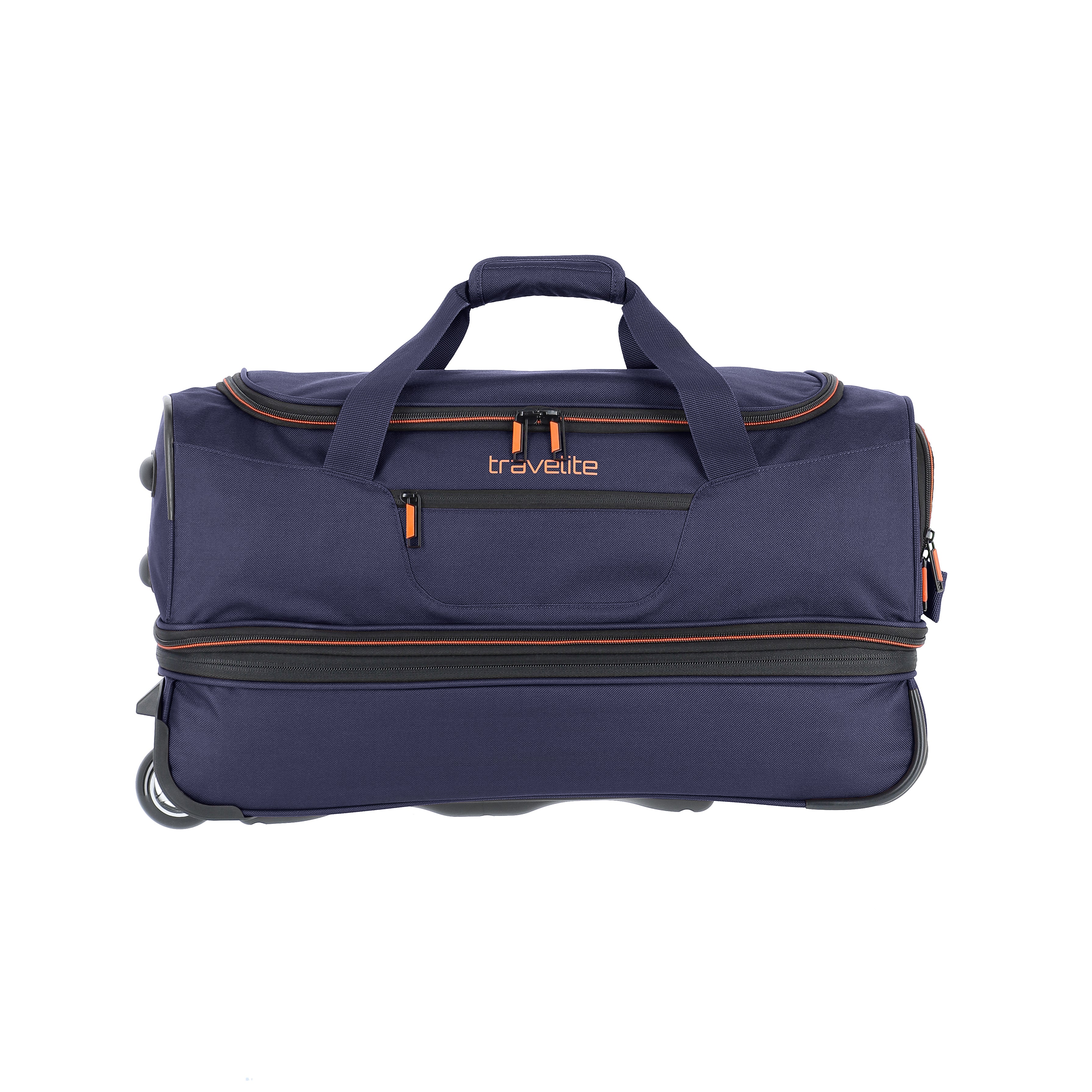 Basics - Rollenreisetasche erweiterbar - Navy