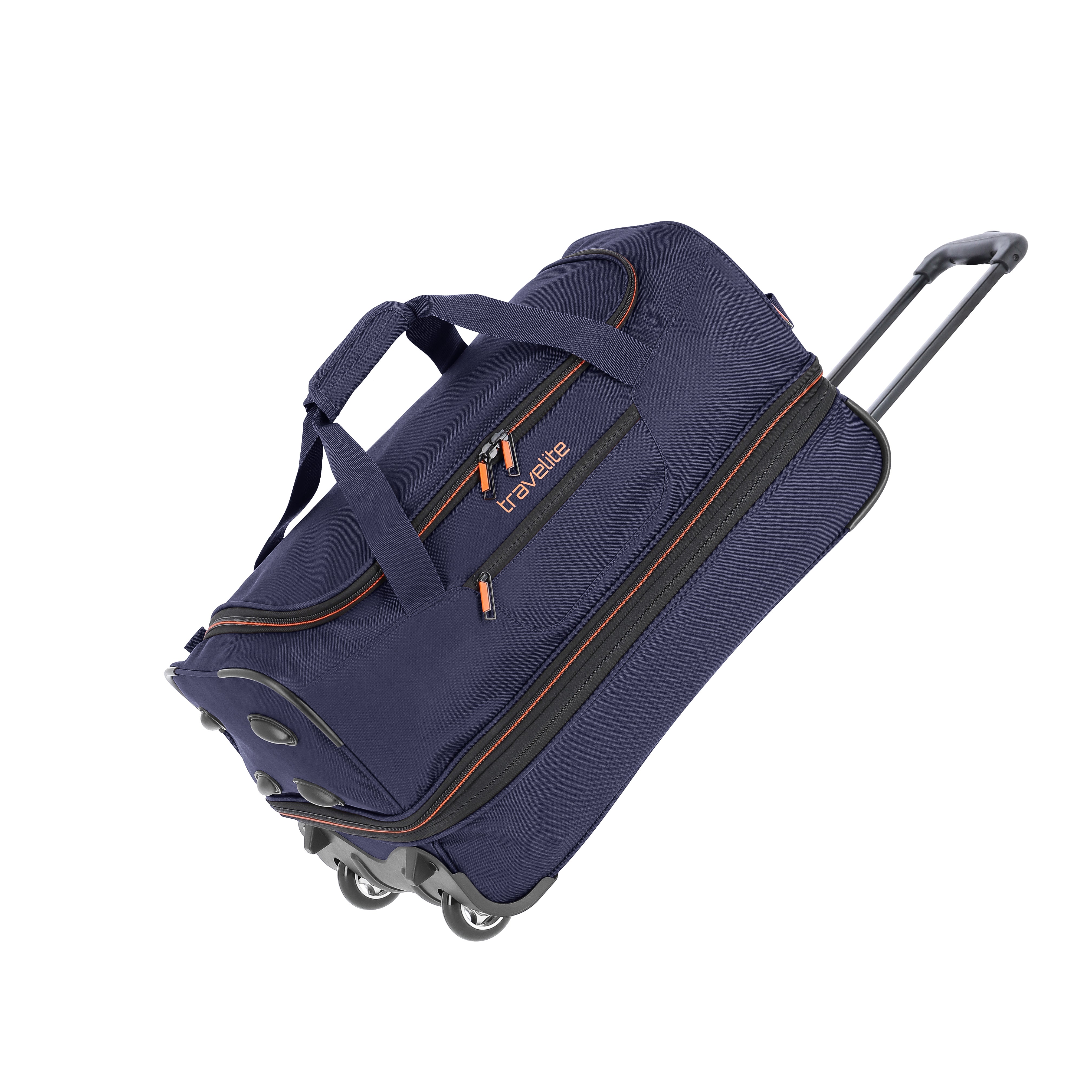 Basics - Rollenreisetasche erweiterbar - Navy