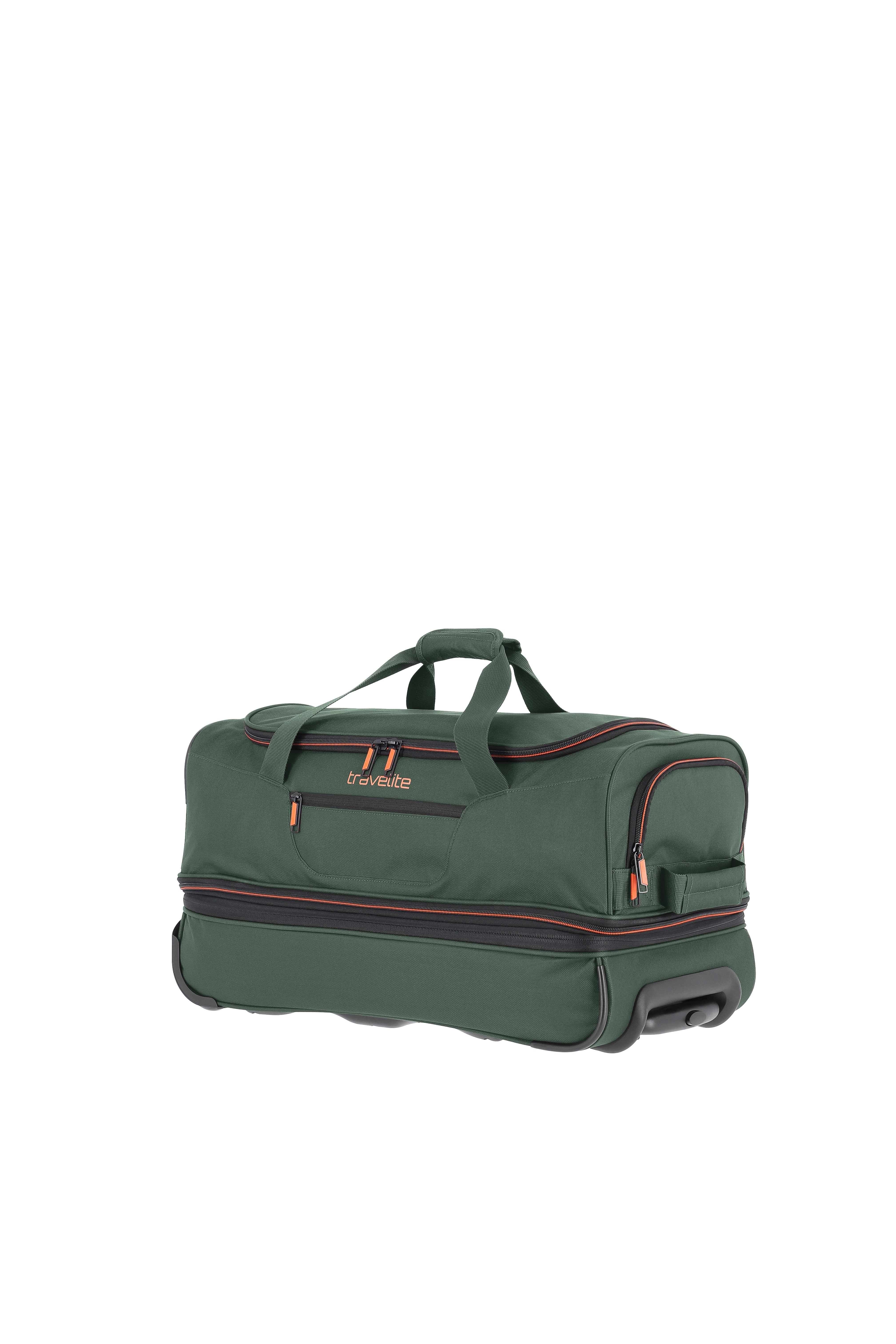 Basics Wheeled Duffle S Exp. dark green