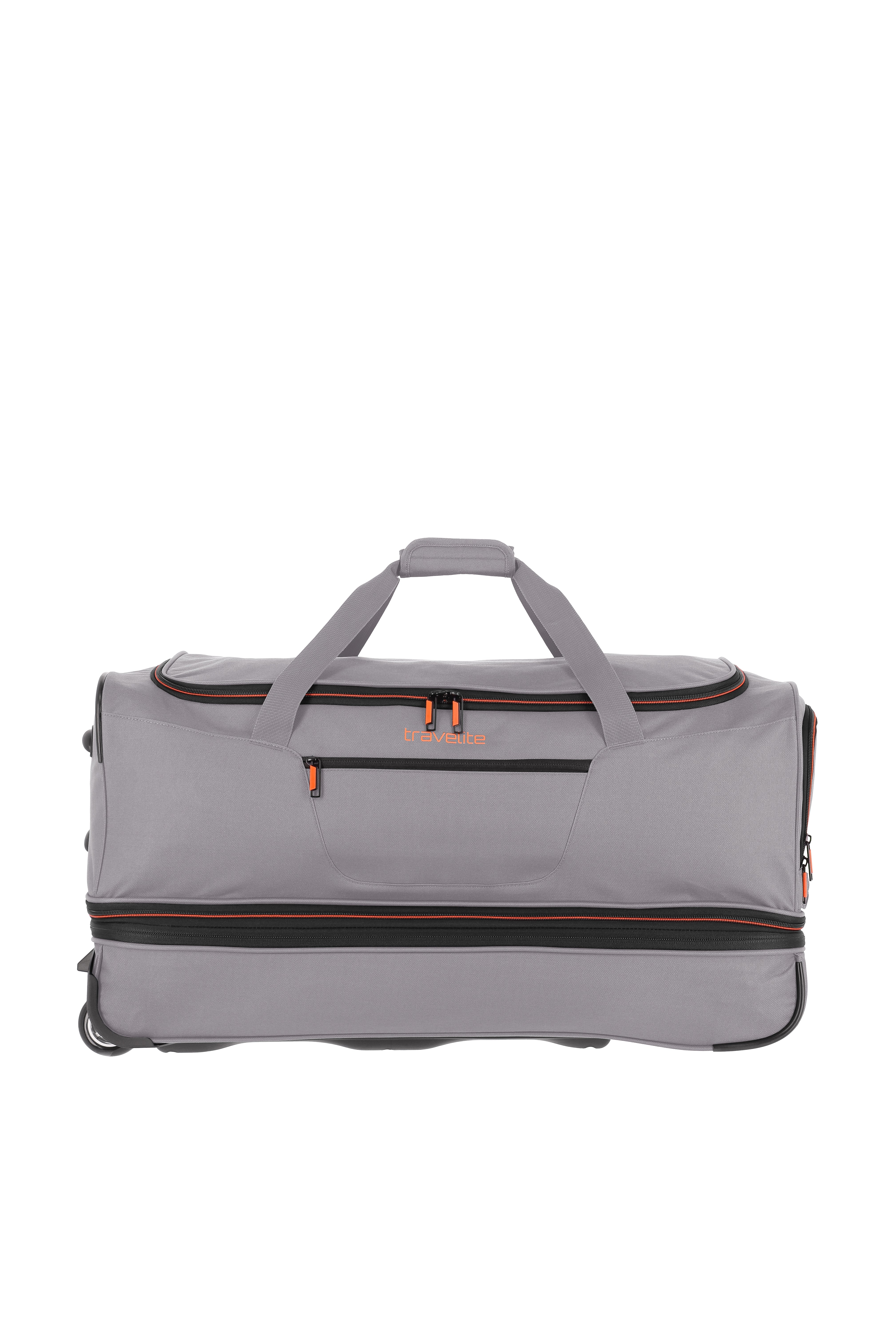 Basics Wheeled Duffle L Exp. grey