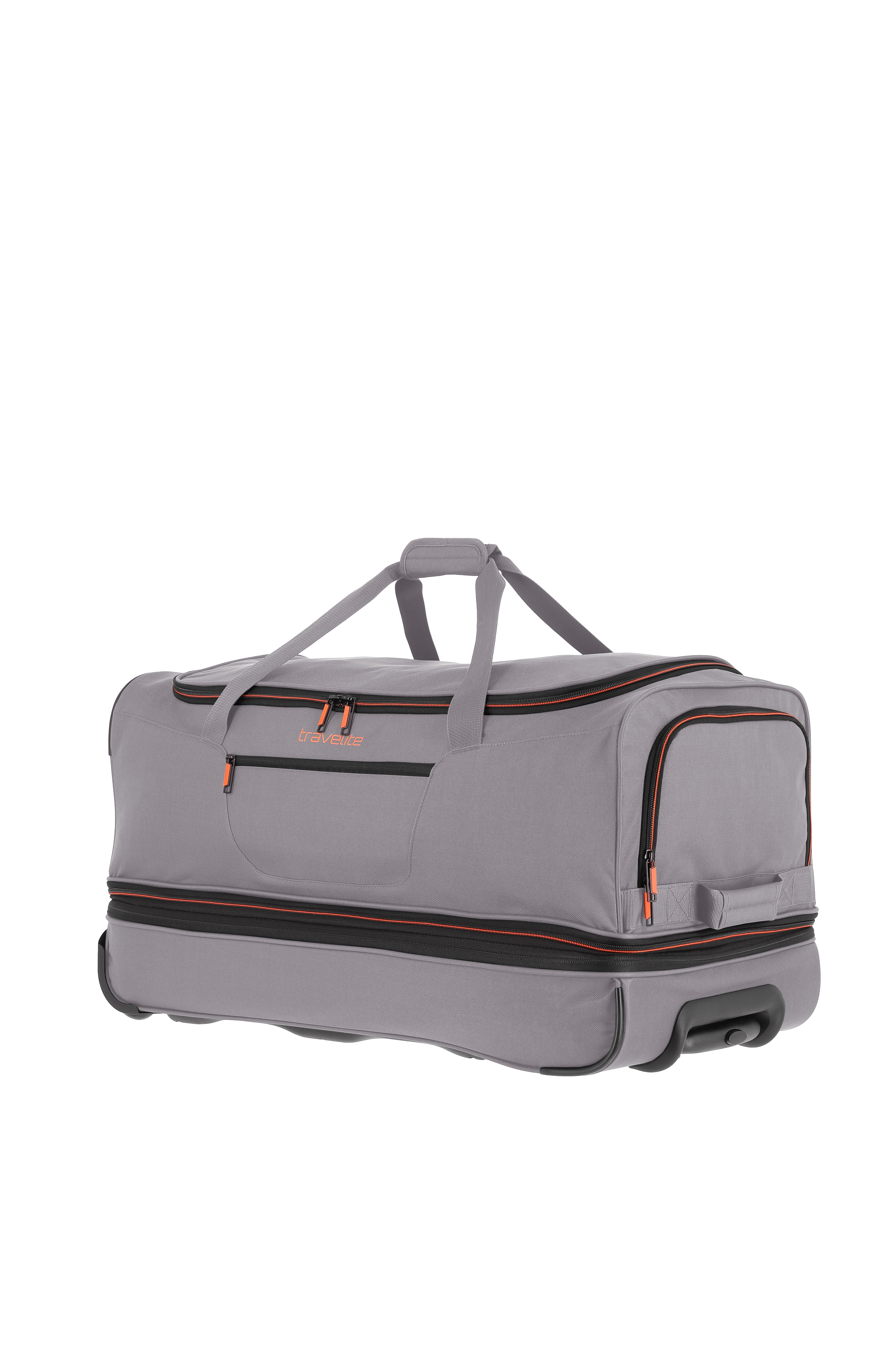 Basics Wheeled Duffle L Exp. grey