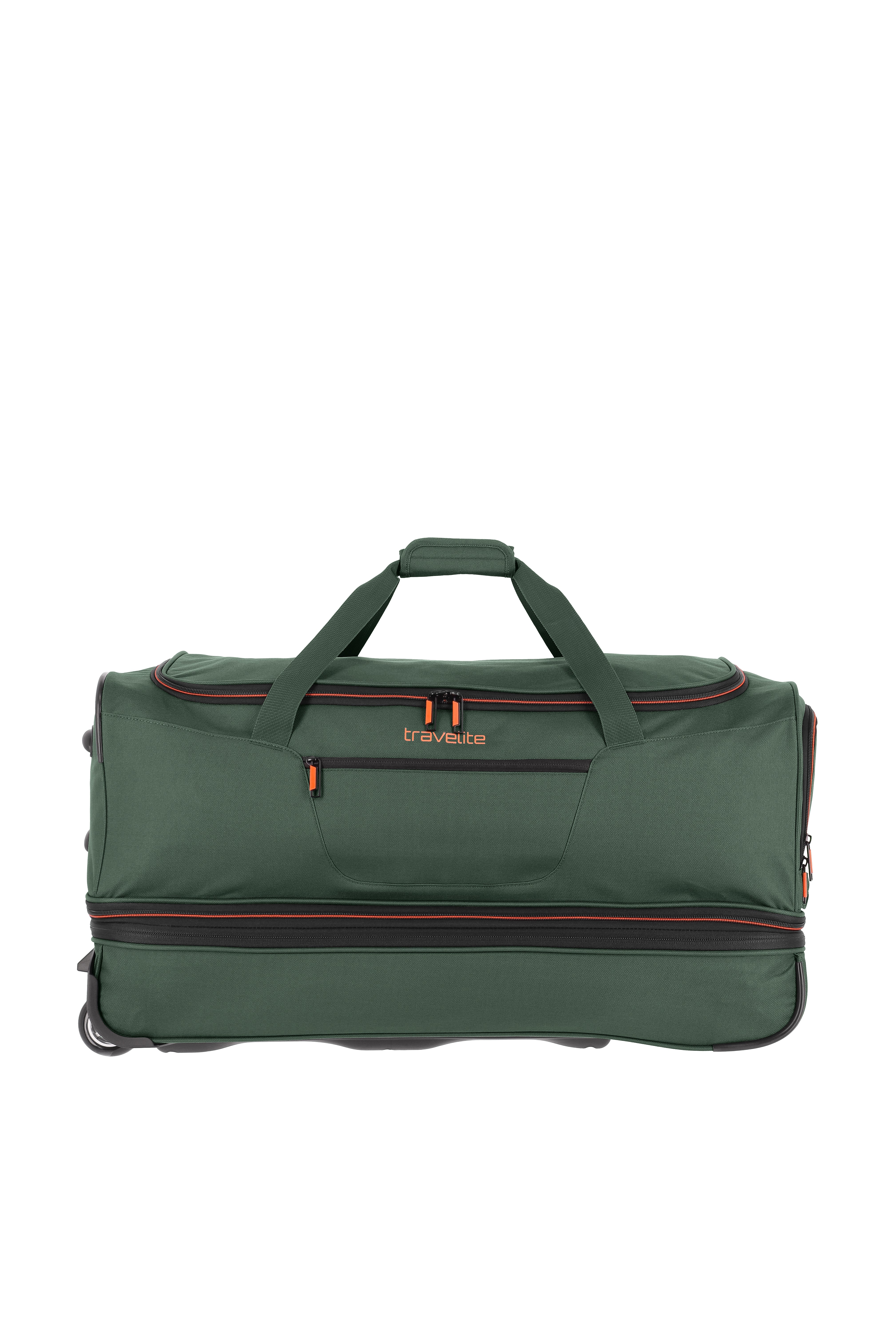 Basics Wheeled Duffle L Exp. green