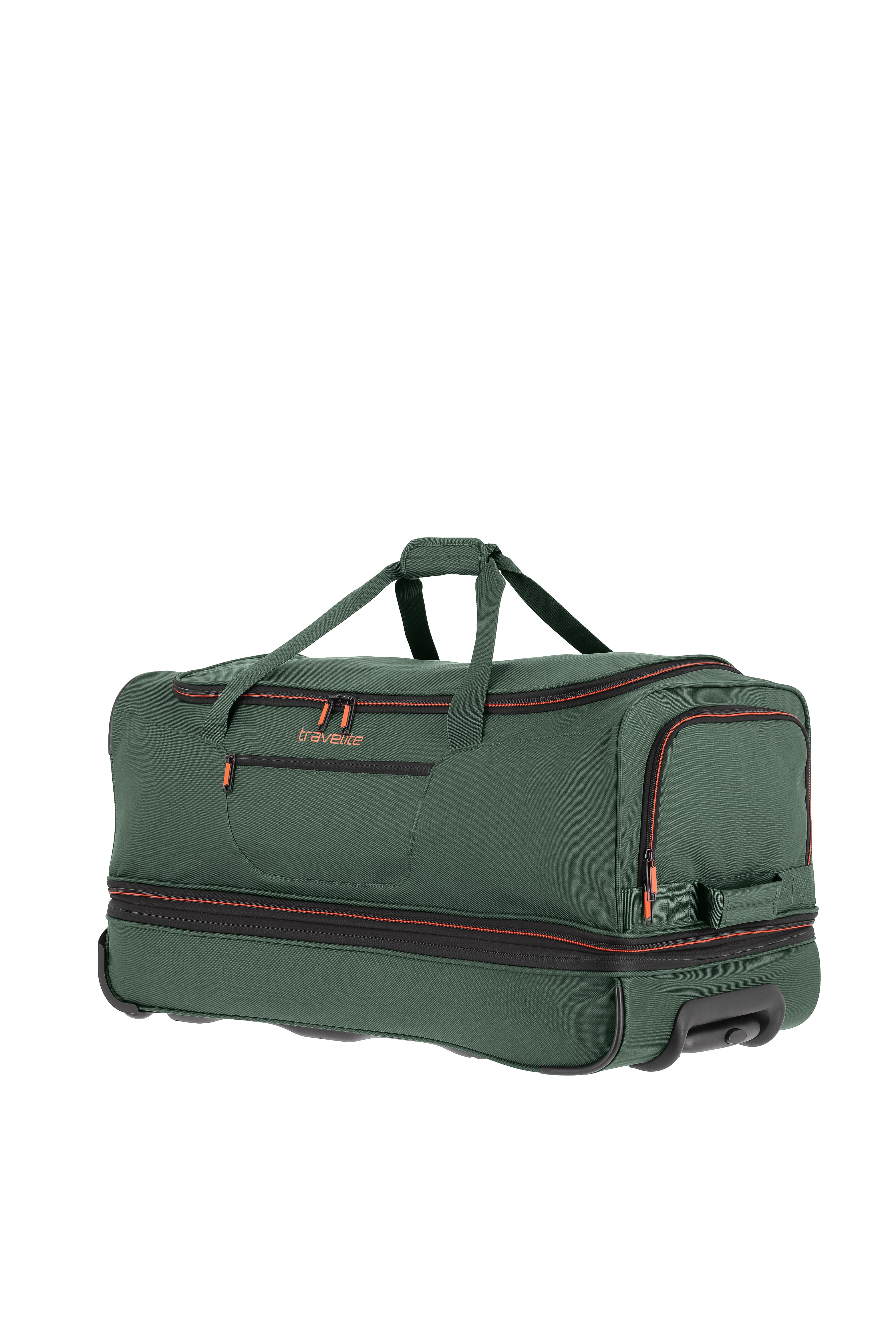 Basics Wheeled Duffle L Exp. green