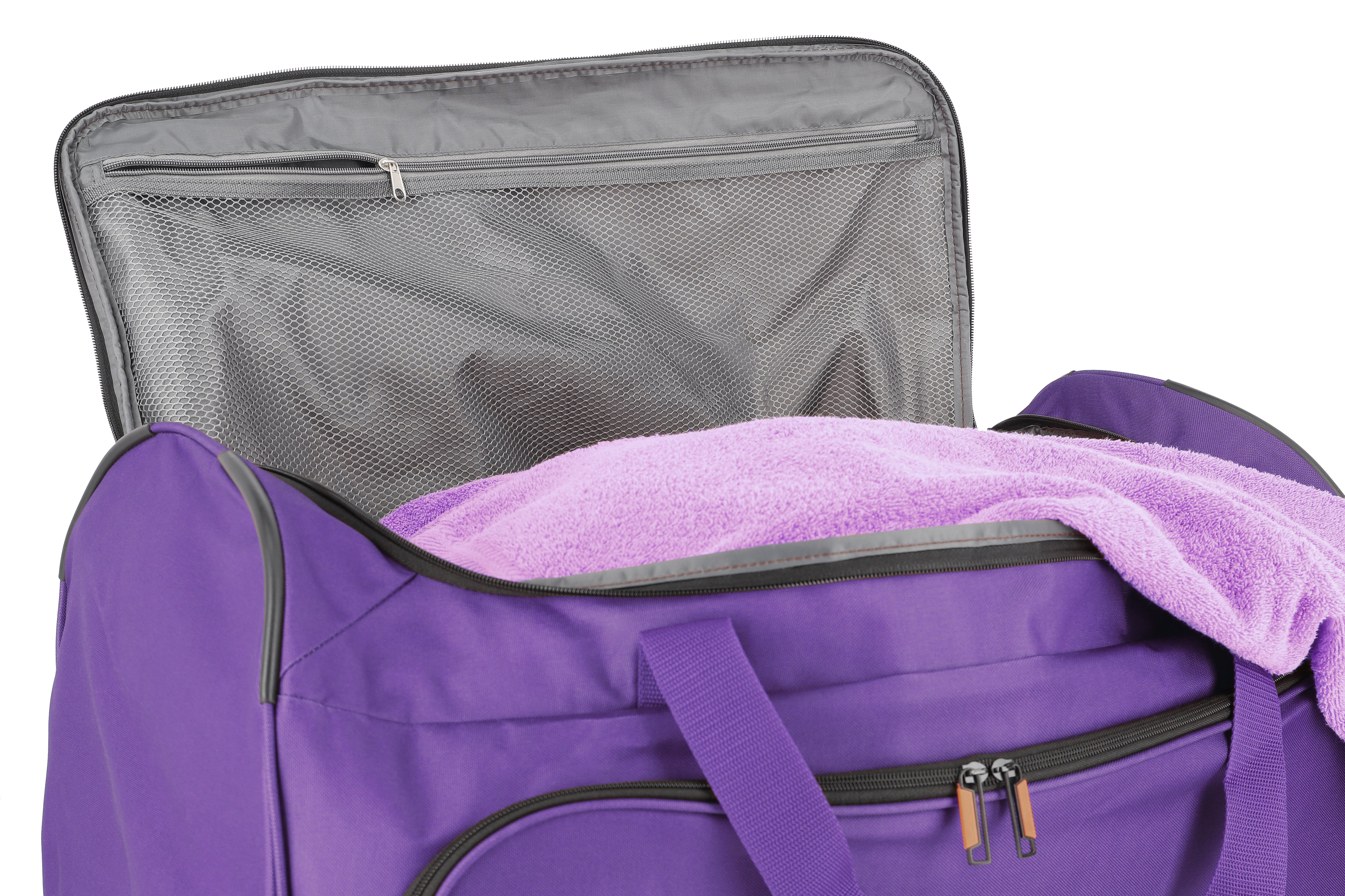 Basics Fresh Trolley Travel Bag lilac