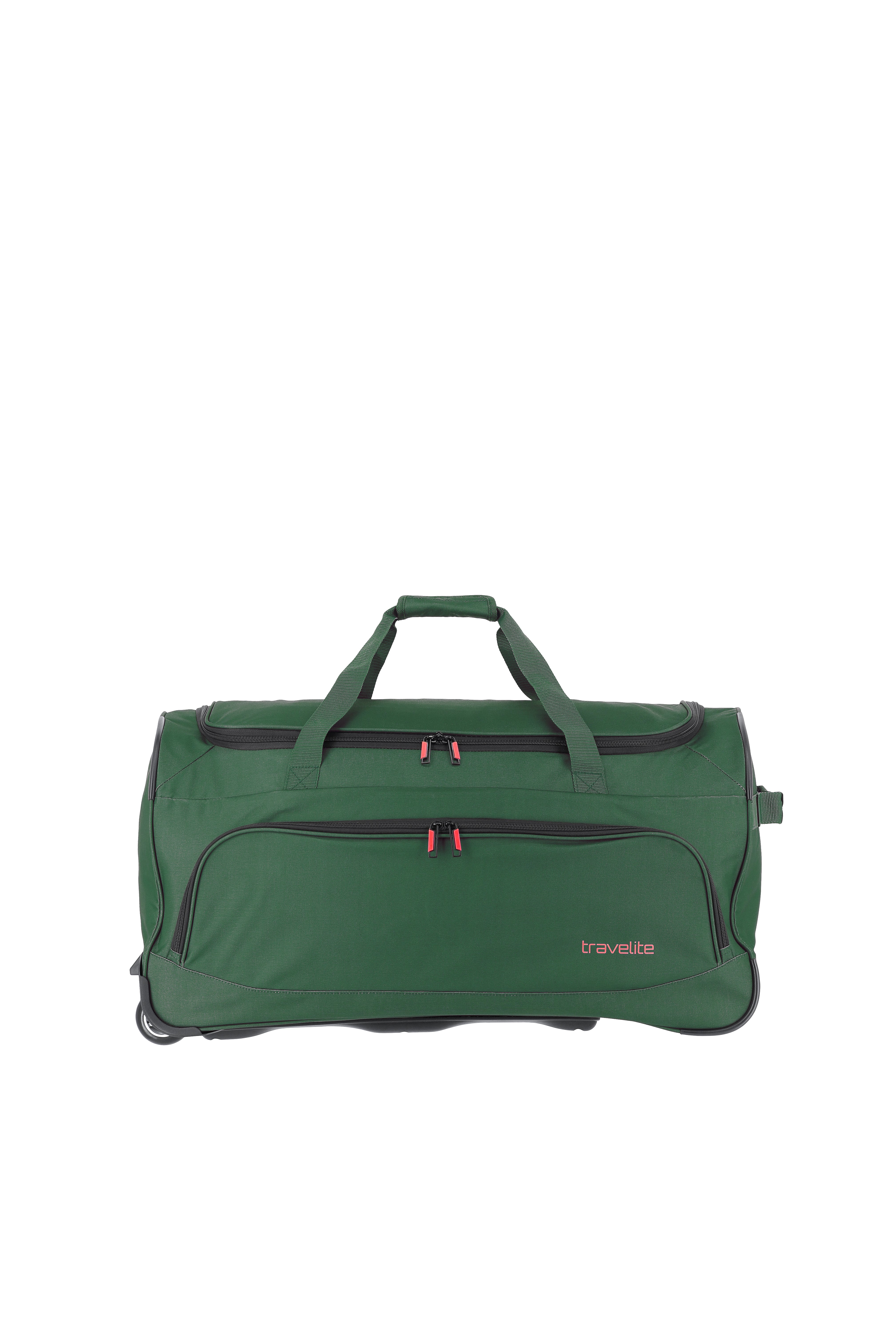 Basics Fresh Trolley Travel Bag dark green