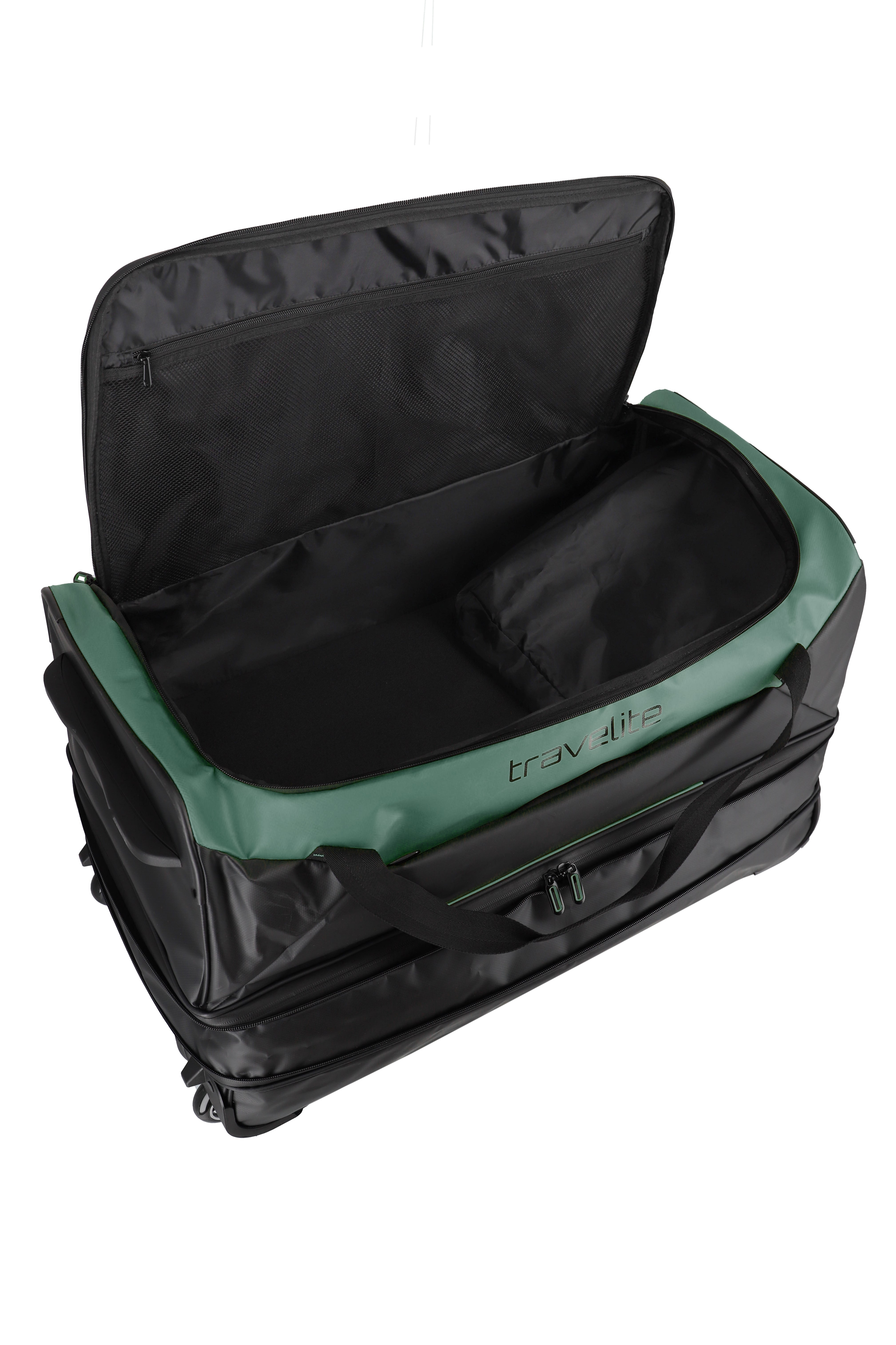 Basics Waterproof Travel Bag Exp. black/green