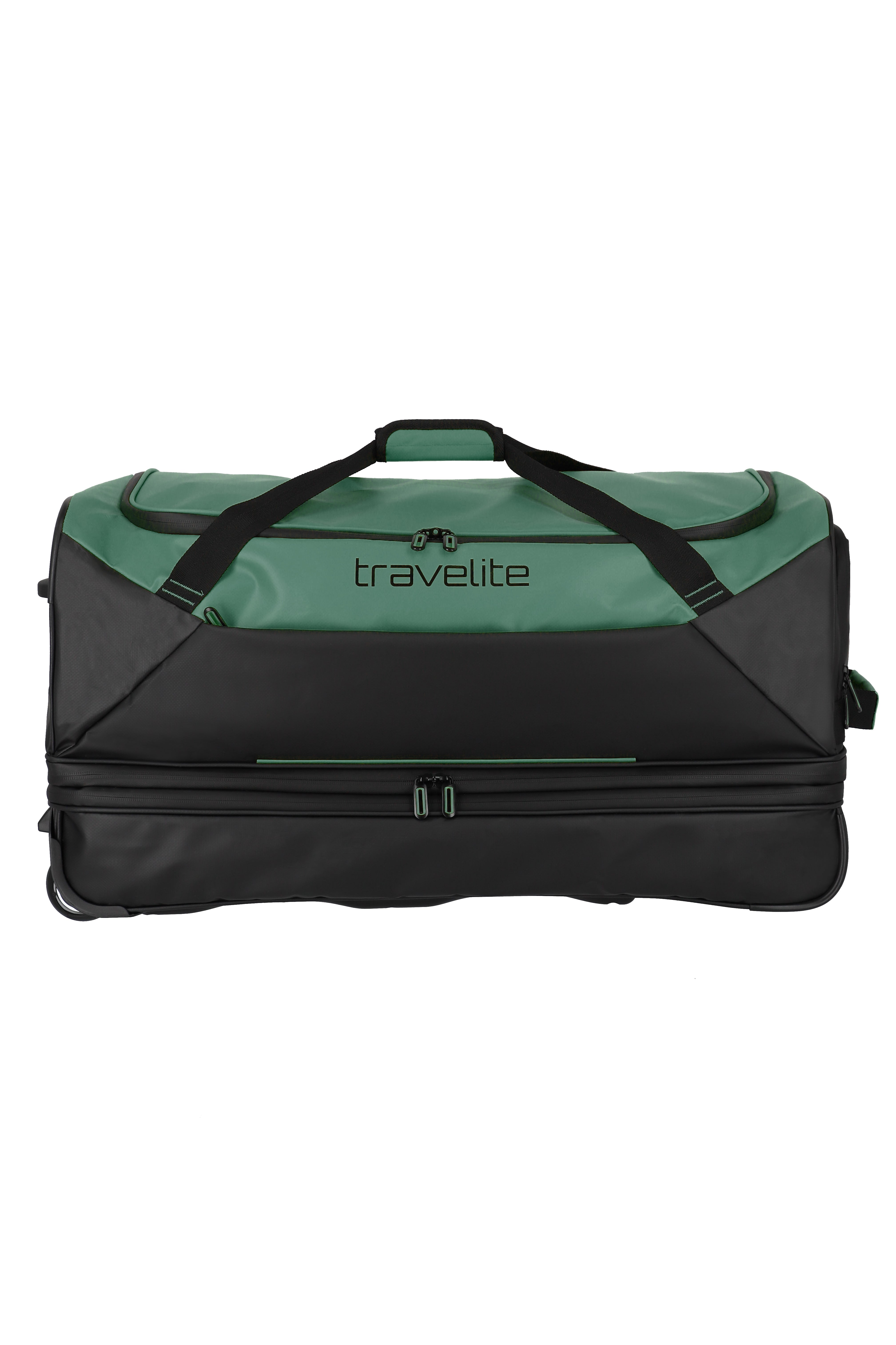 Basics Waterproof Travel Bag Exp. black/green