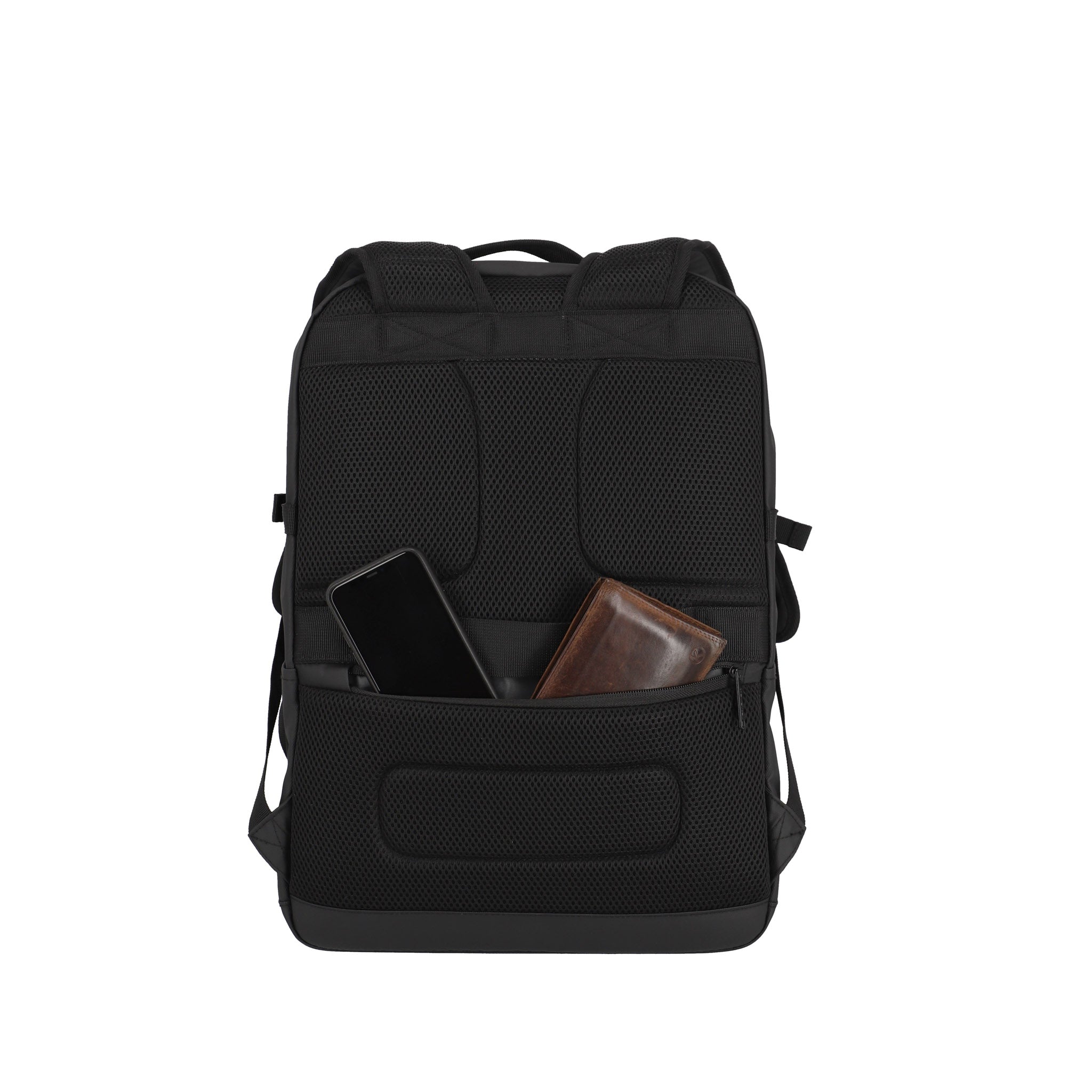 Laptoprucksack 'Basics' schwarz