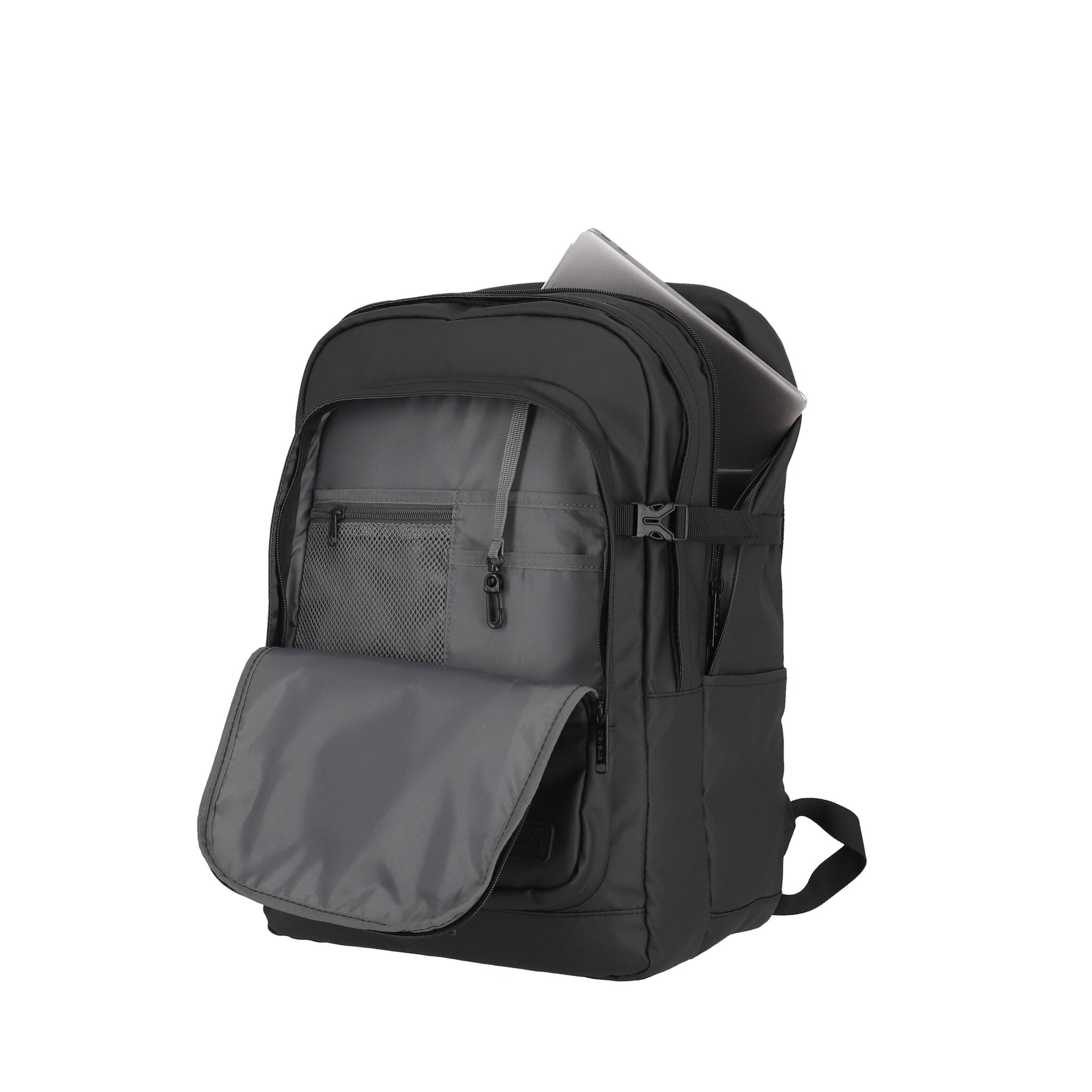 Laptoprucksack 'Basics' schwarz