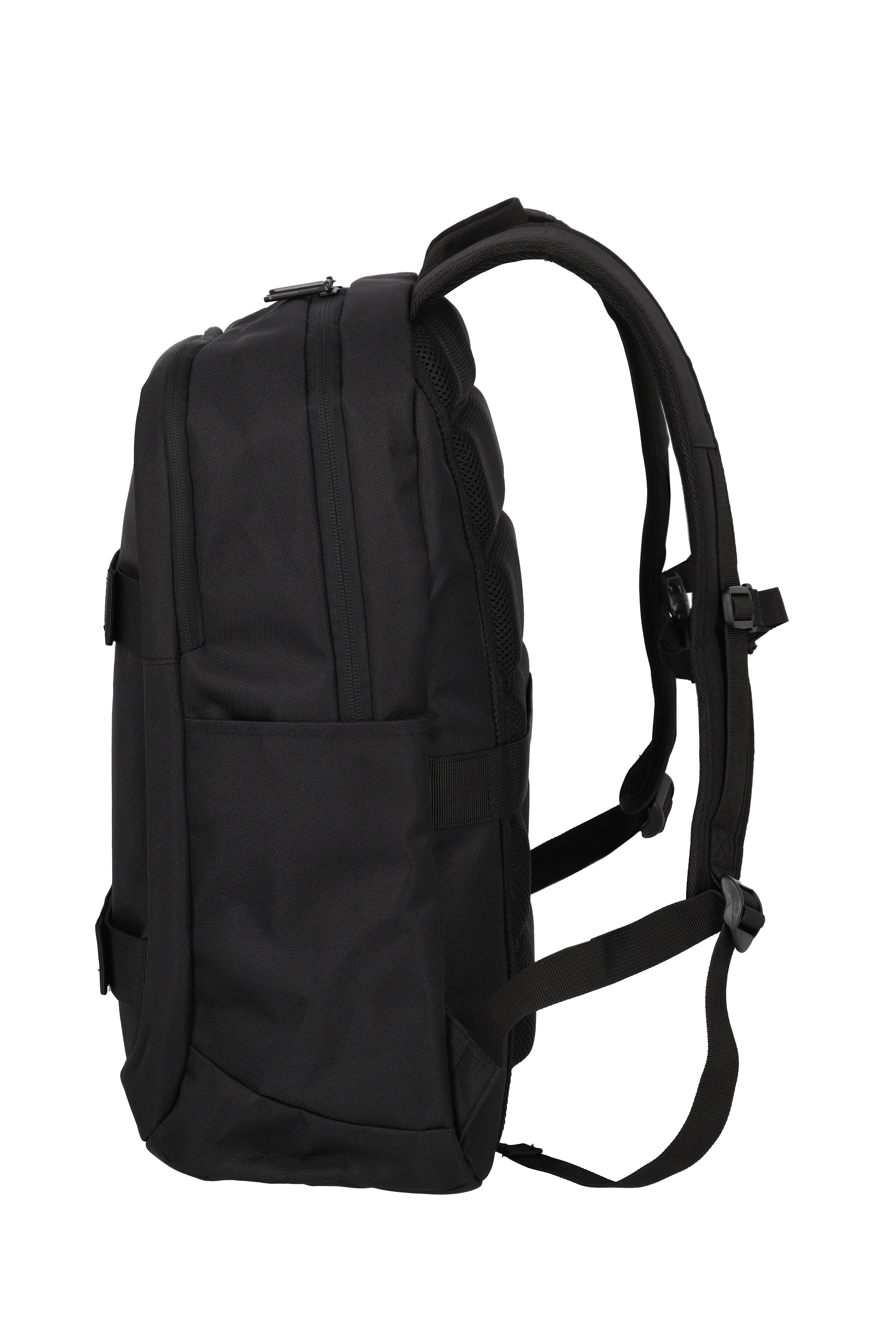 Pathway Strap Rucksack black